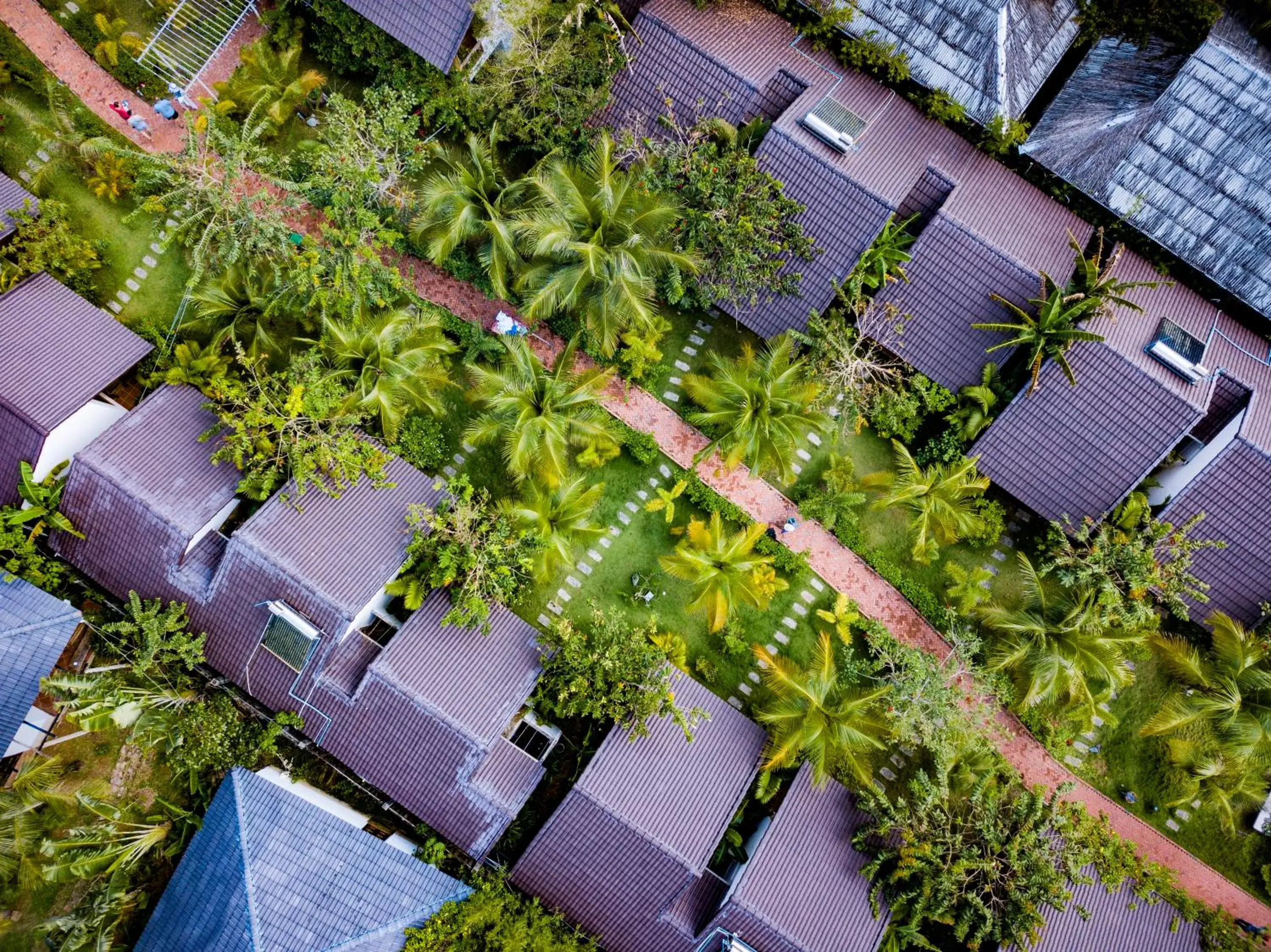 Bird's eye view, Bird's-eye View in La Casa Resort