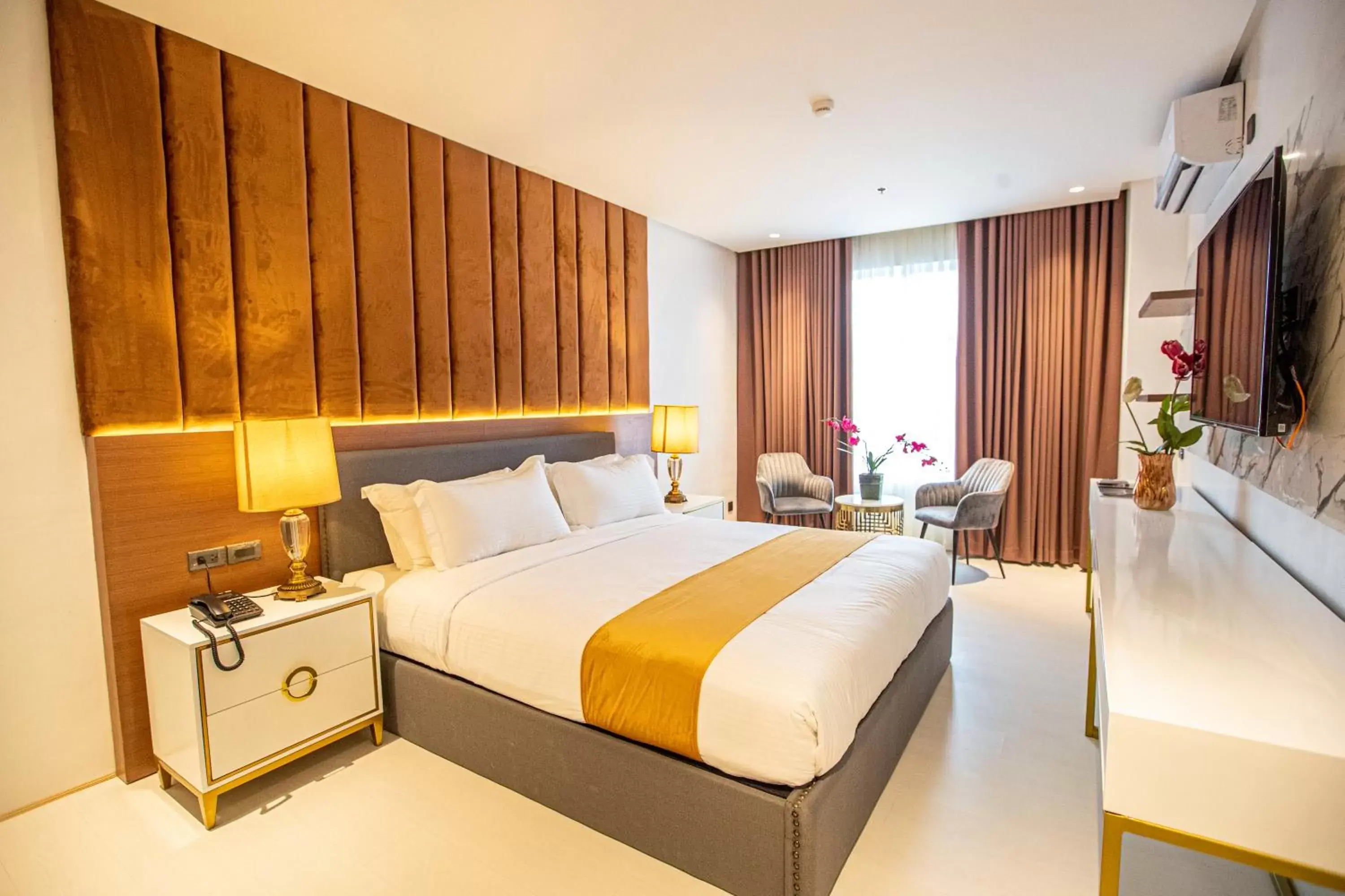 Bedroom, Bed in Solano Hotel Bedroom, Bed in Solano Hotel