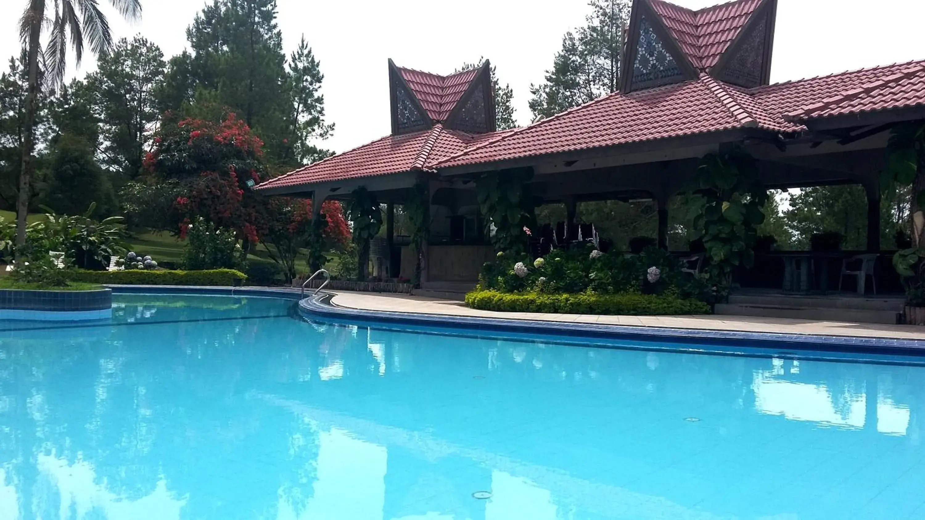 Swimming pool, Property Building in Sinabung Hills Resort