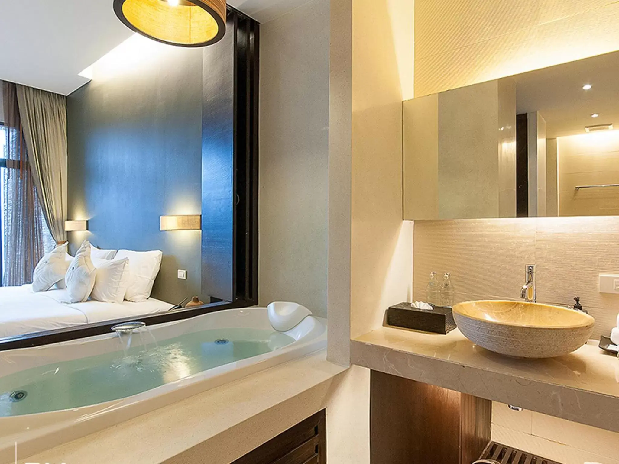 Bathroom in The Sea Koh Samui Resort and Residences by Tolani - SHA Extra Plus