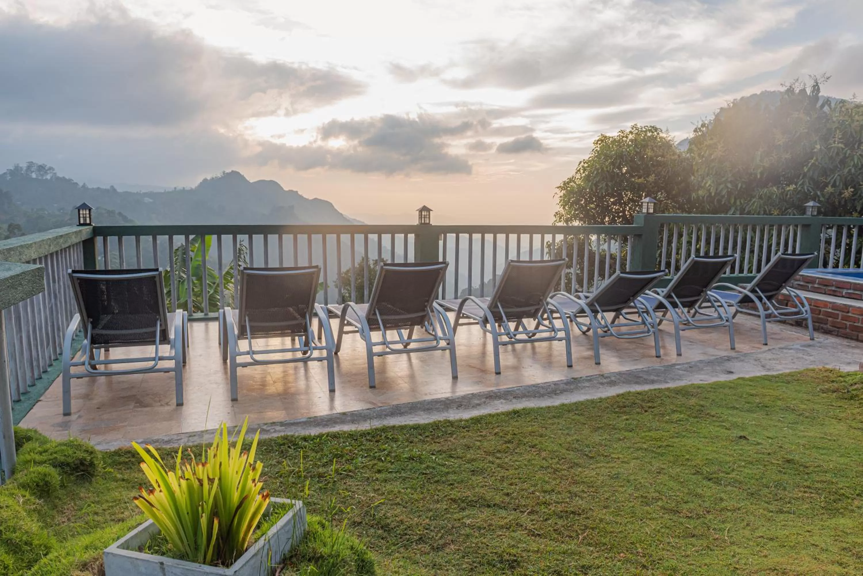 Balcony/Terrace in Ravana Range Ella