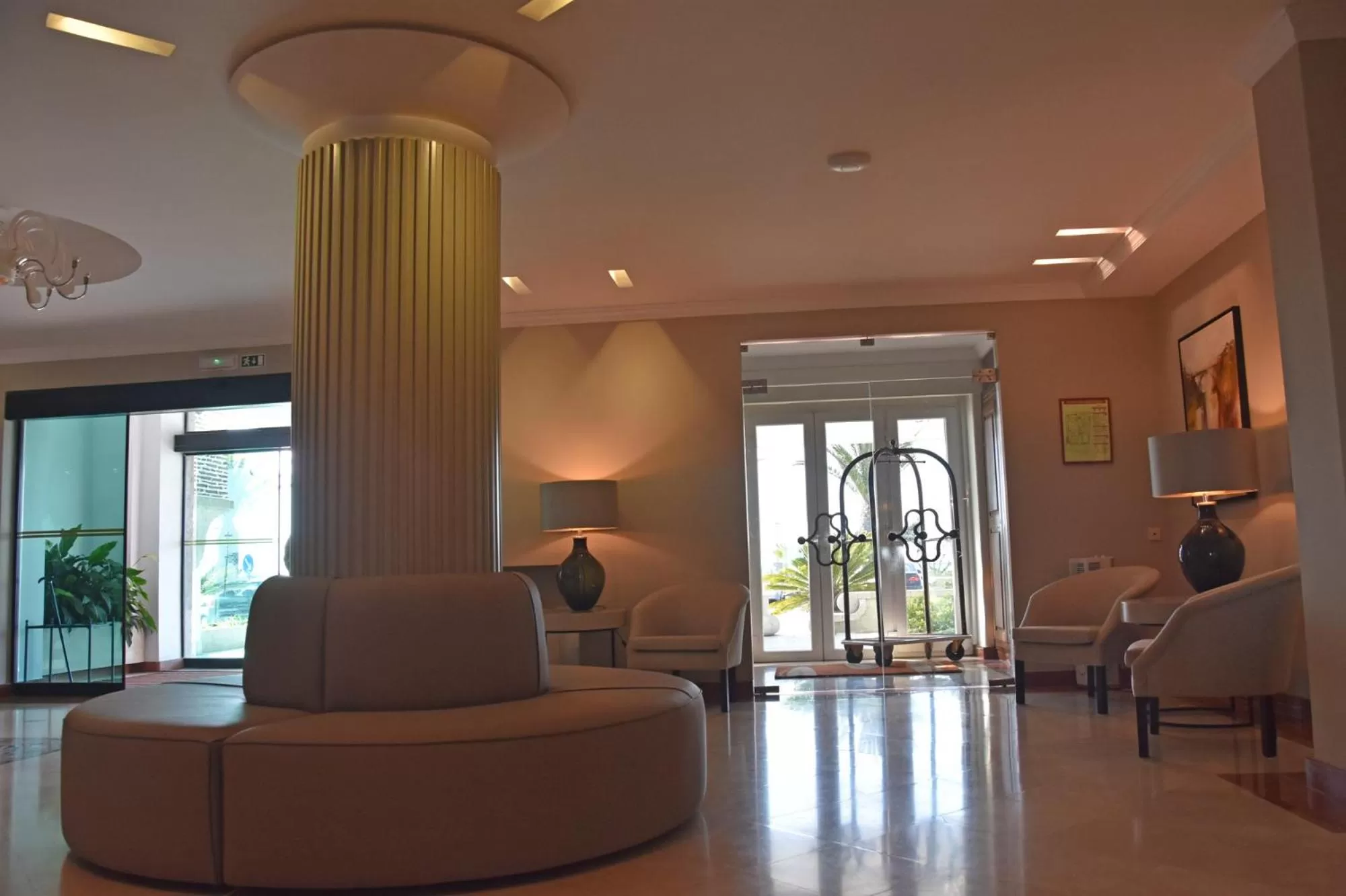 Lobby or reception in Hotel Suave Mar