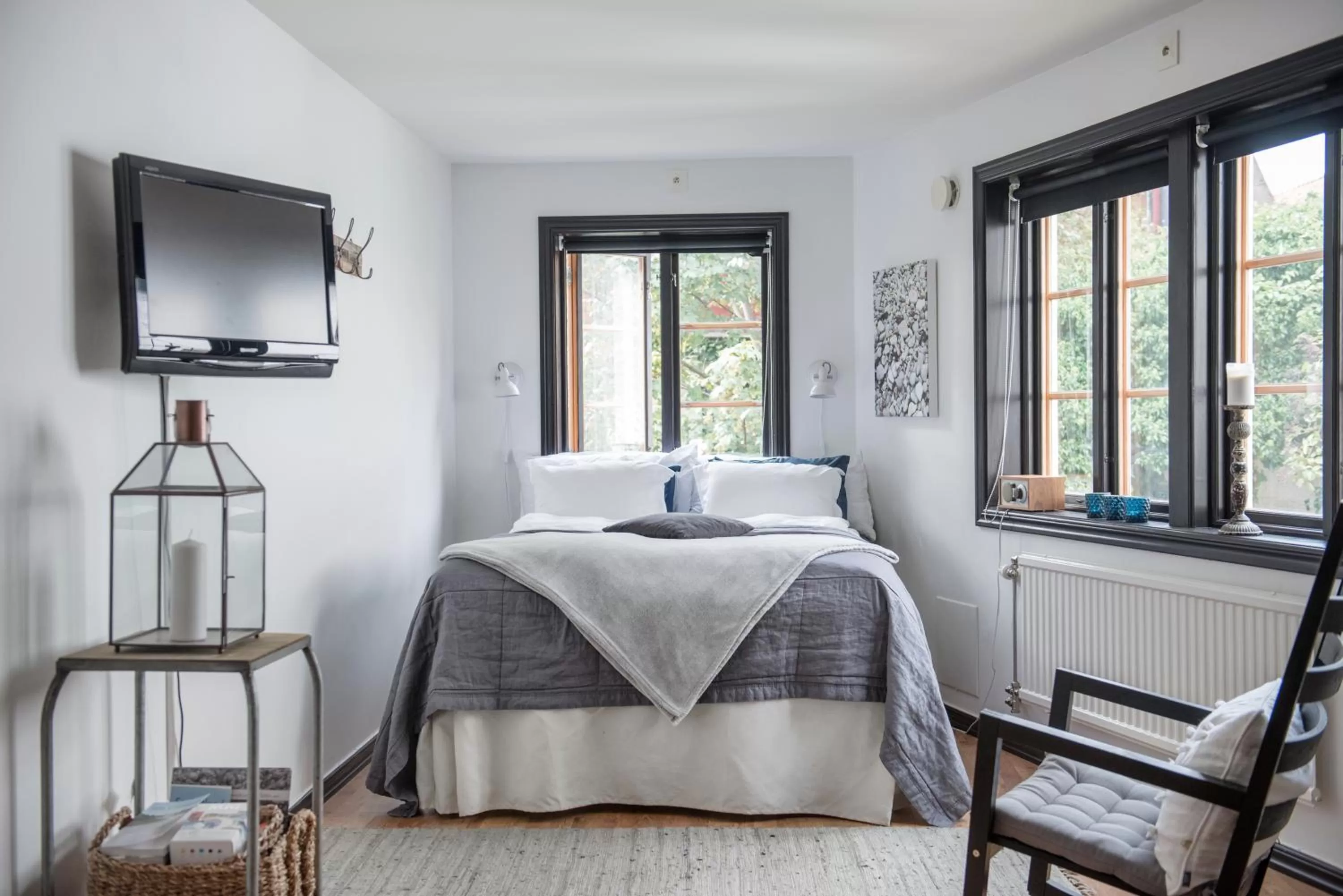 Day, Bed in Hotell Repet