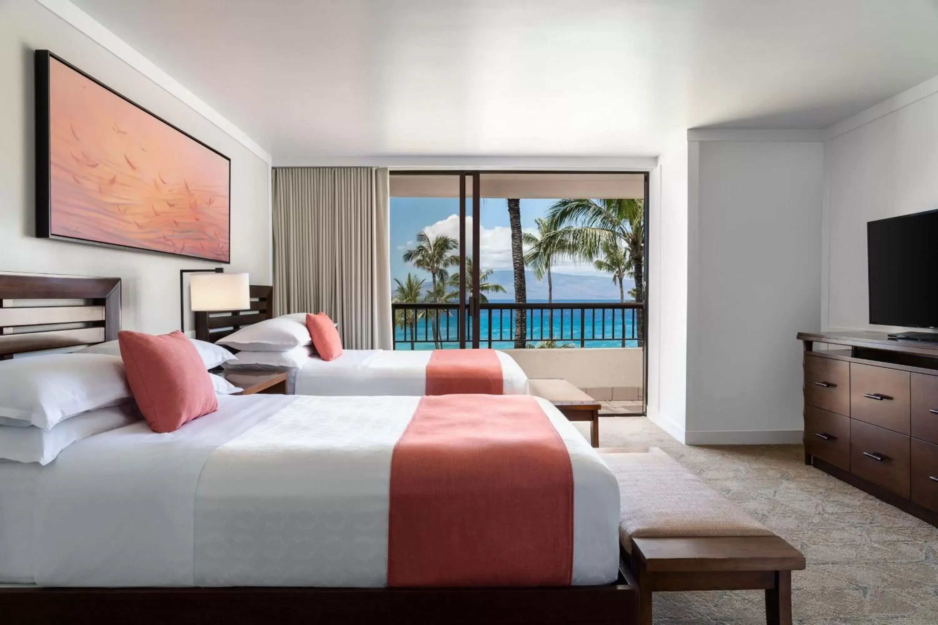 Bedroom in Sheraton Maui Resort & Spa