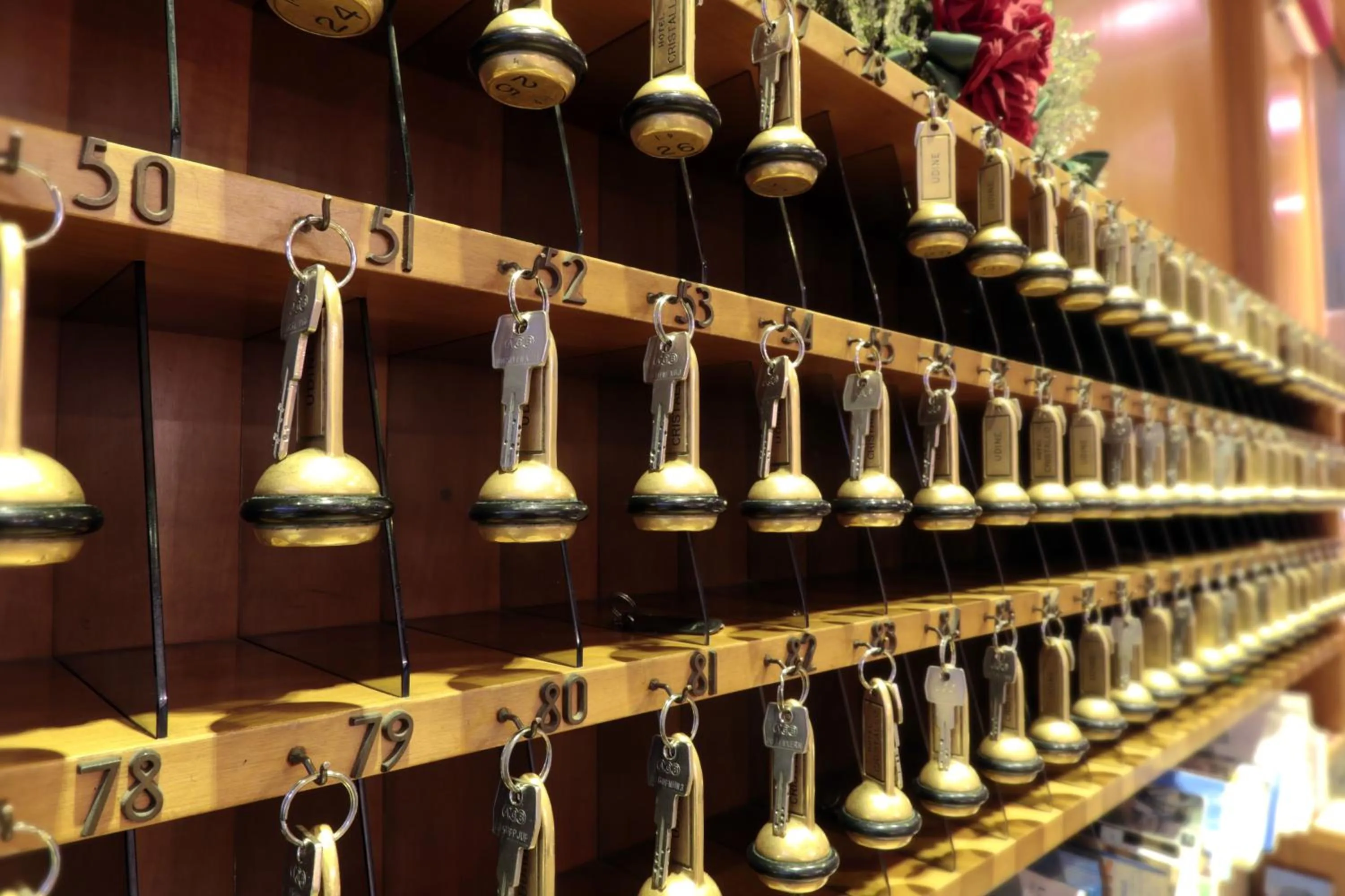 Facade/entrance in Hotel Cristallo