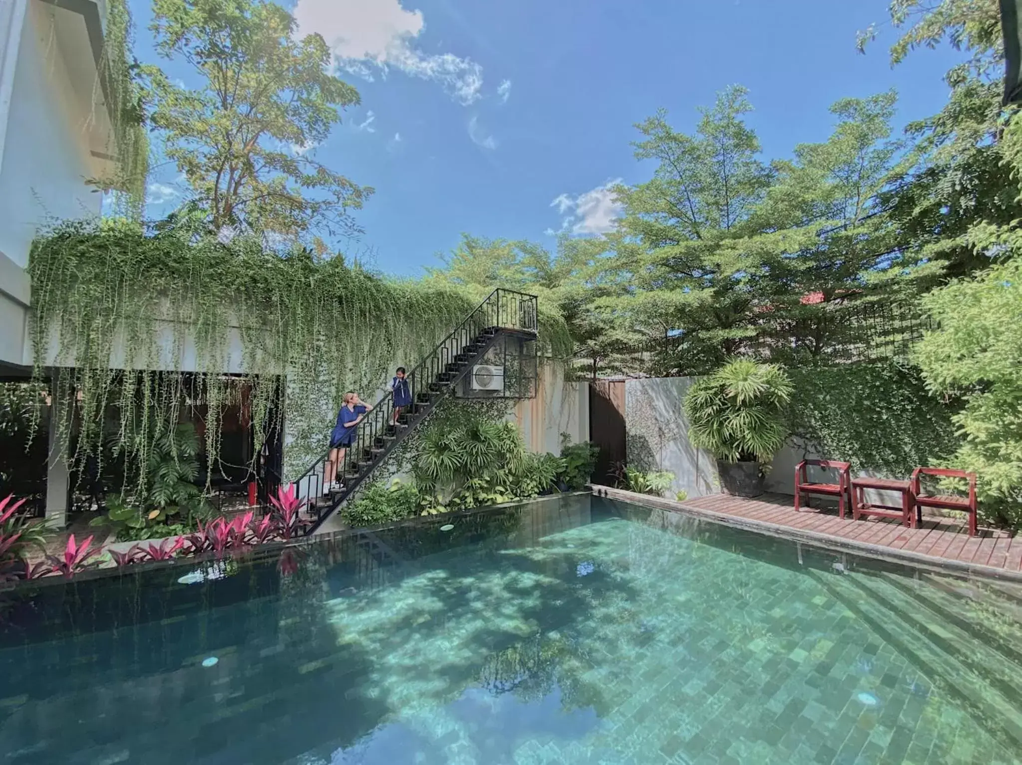 Swimming Pool in Vihara Angkor