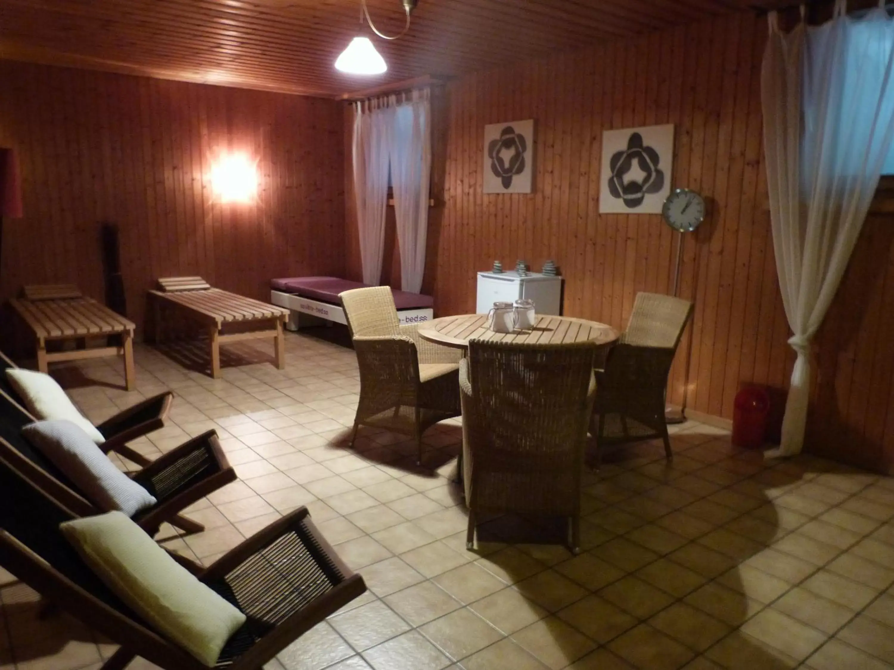 Sauna in Hotel Sportcenter Fünf Dörfer AG