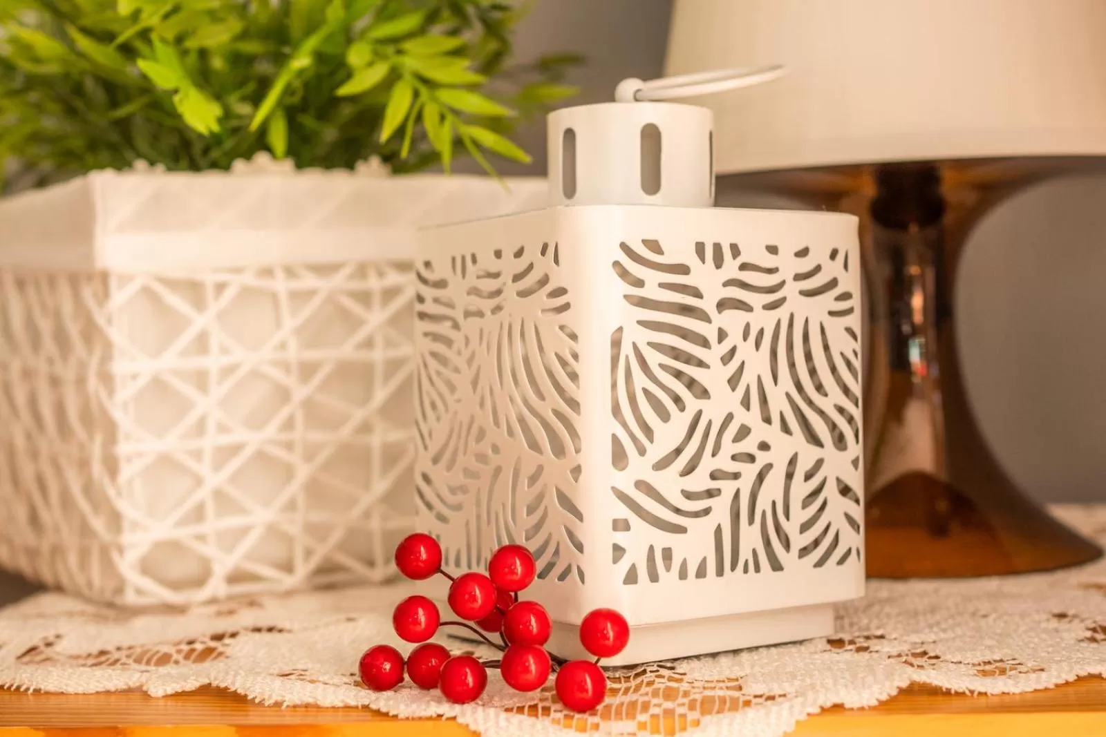 Decorative detail in Pokoje Gościnne U Małgorzaty Jacuzzi & Sauna