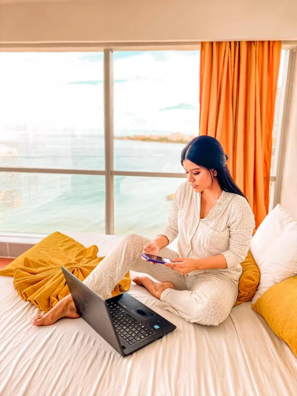 People in Hotel Costa del Sol