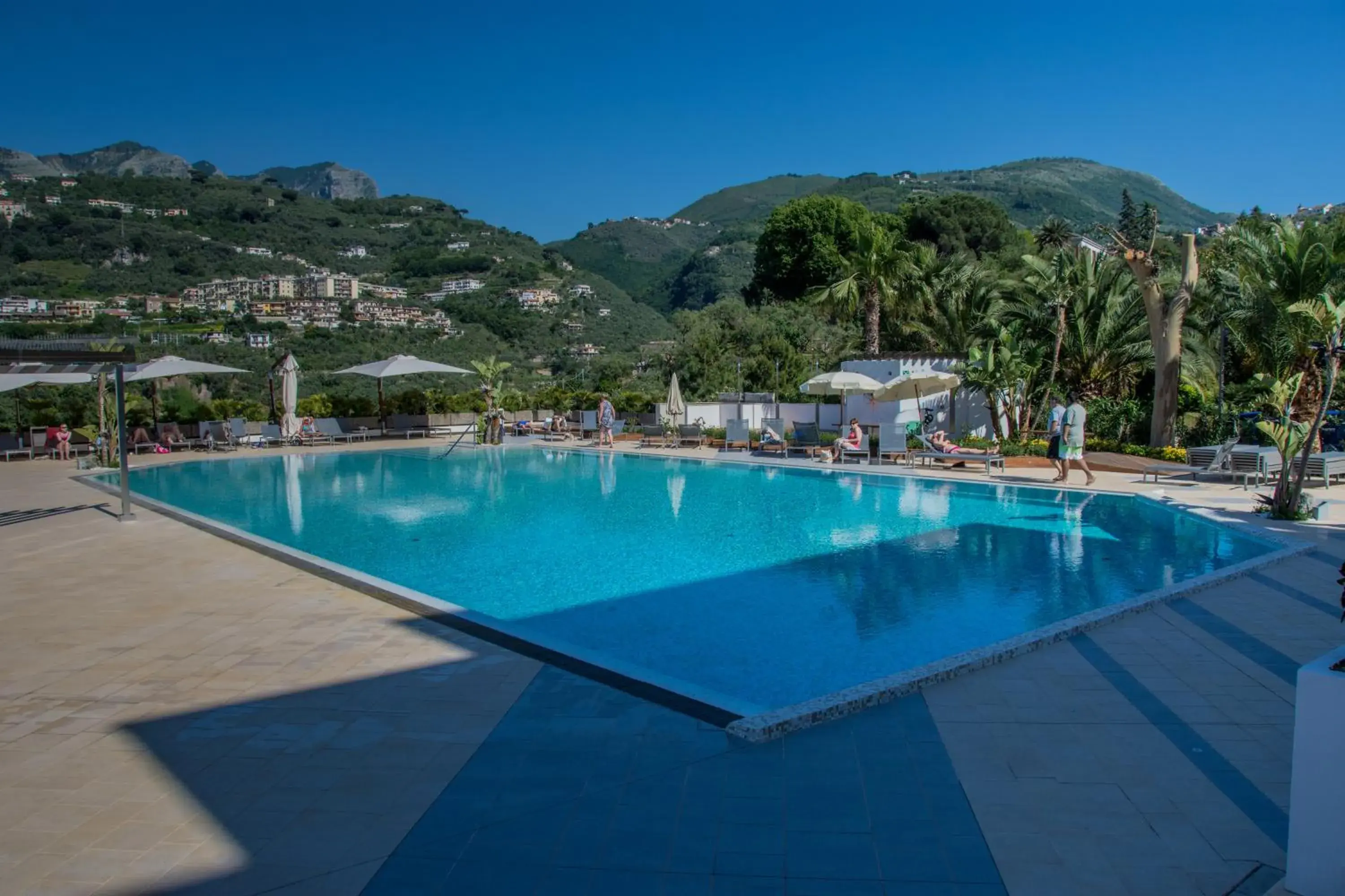 Swimming Pool in Grand Hotel Moon Valley