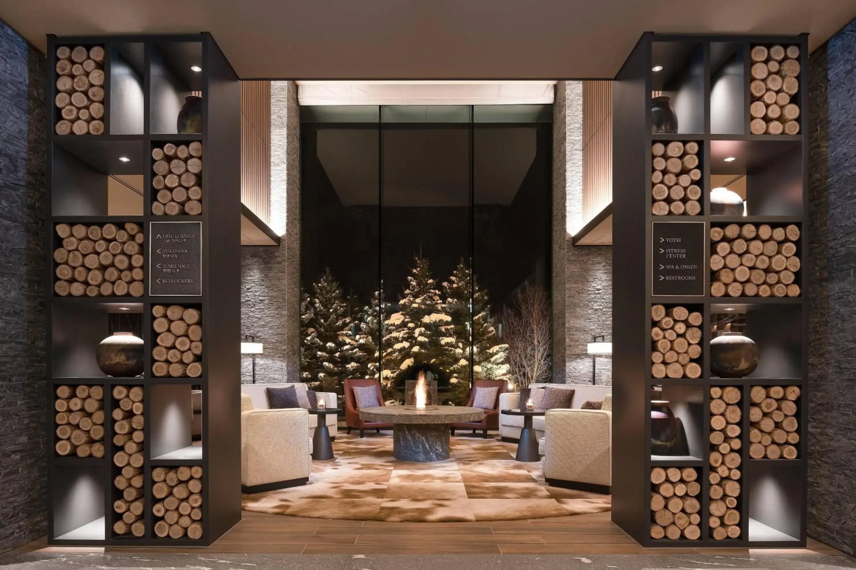 Lobby or reception in Higashiyama Niseko Village, a Ritz-Carlton Reserve