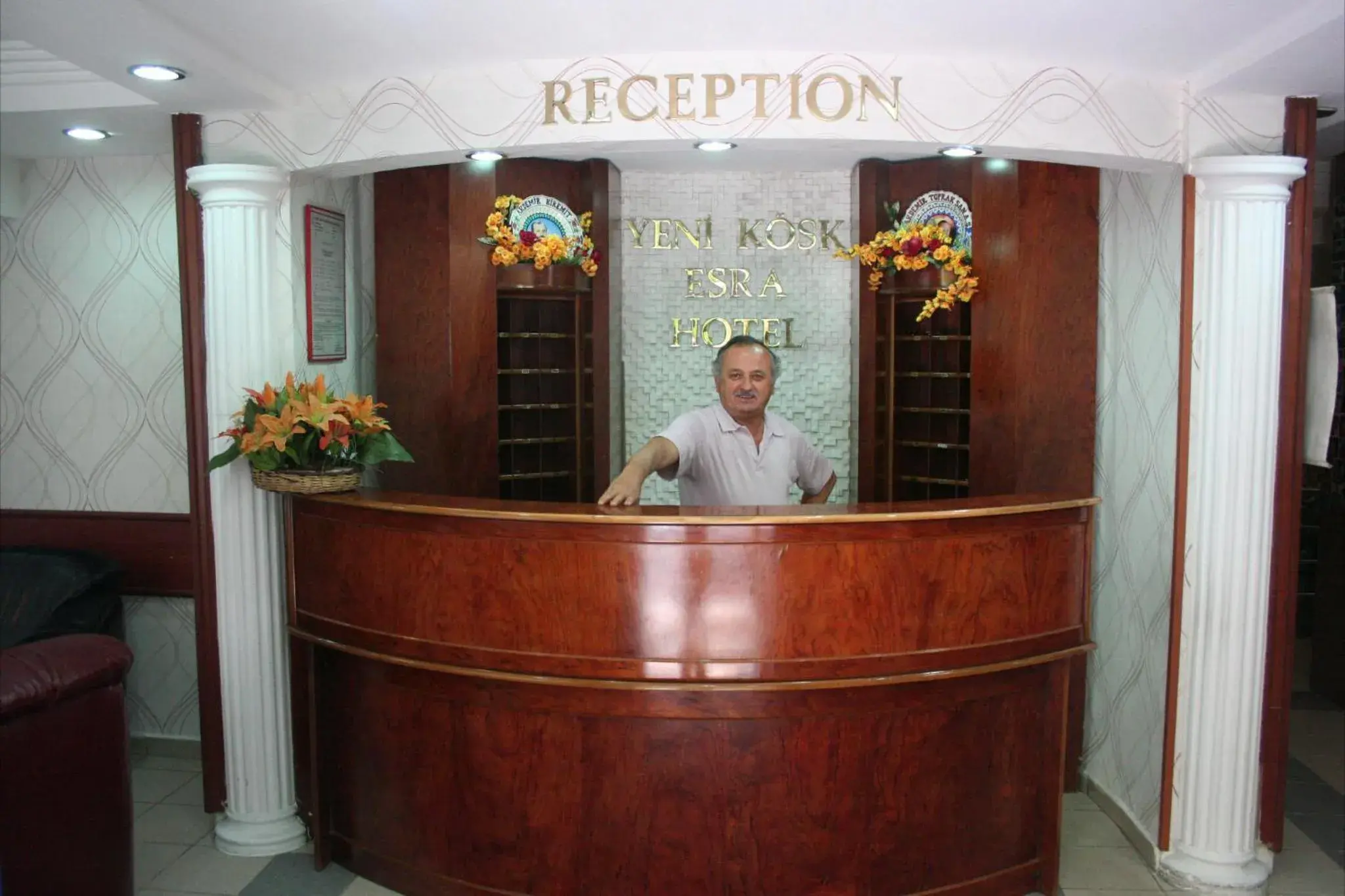 Lobby or reception, Lobby/Reception in Yeni Kosk Esra Hotel