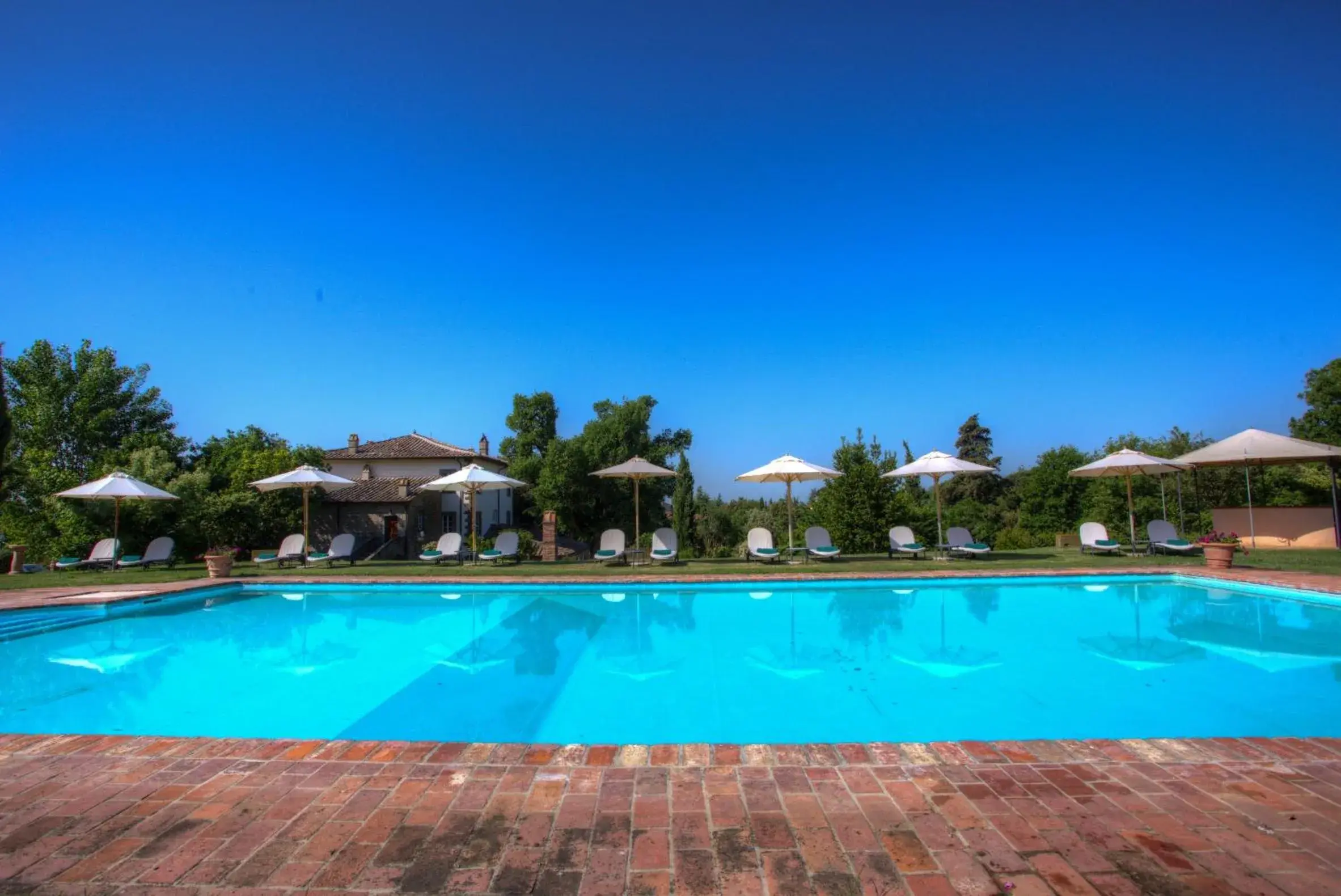 Day, Swimming Pool in Relais Villa Baldelli