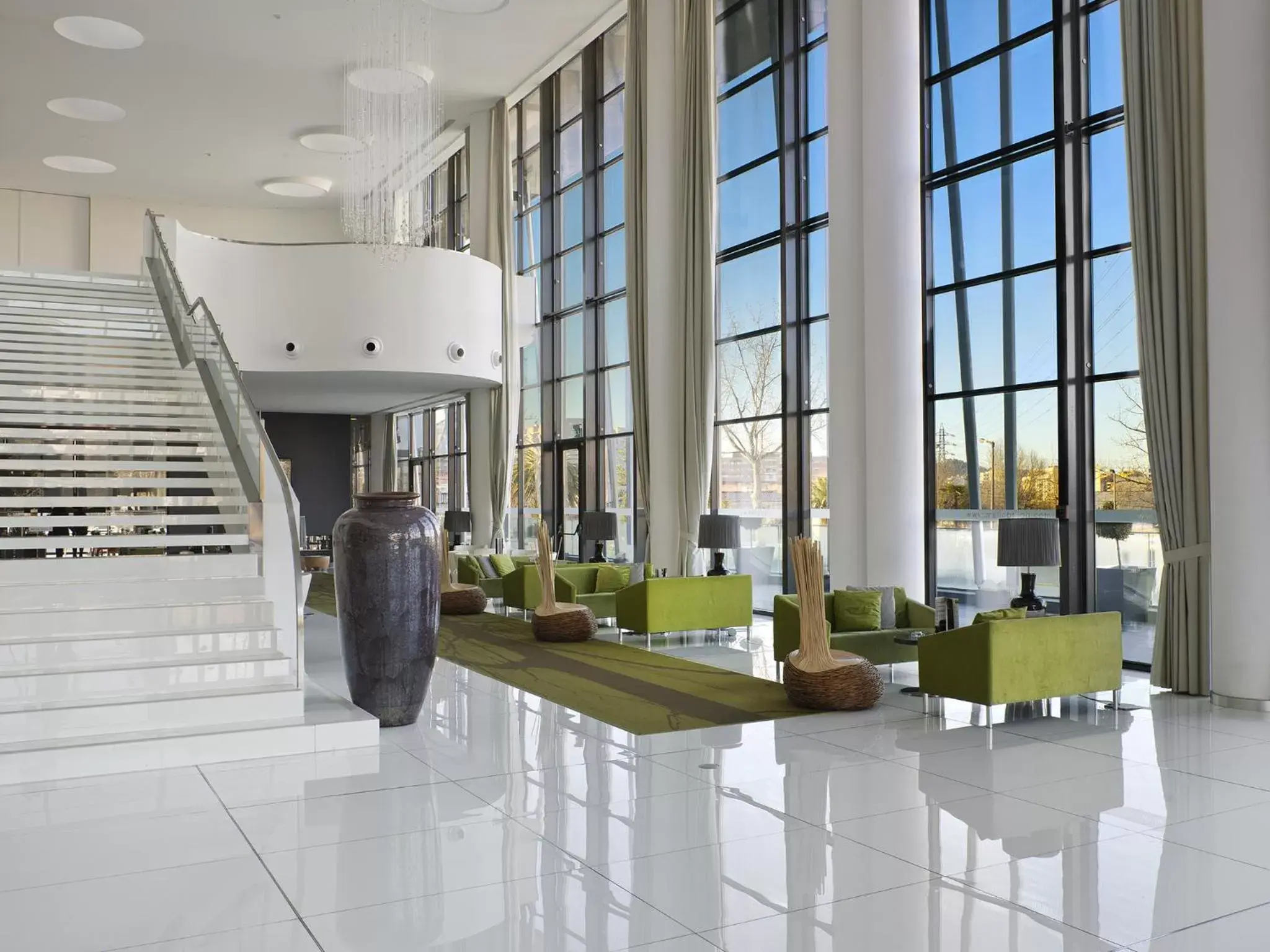 Lobby or reception, Lobby/Reception in Melia Braga Hotel & Spa