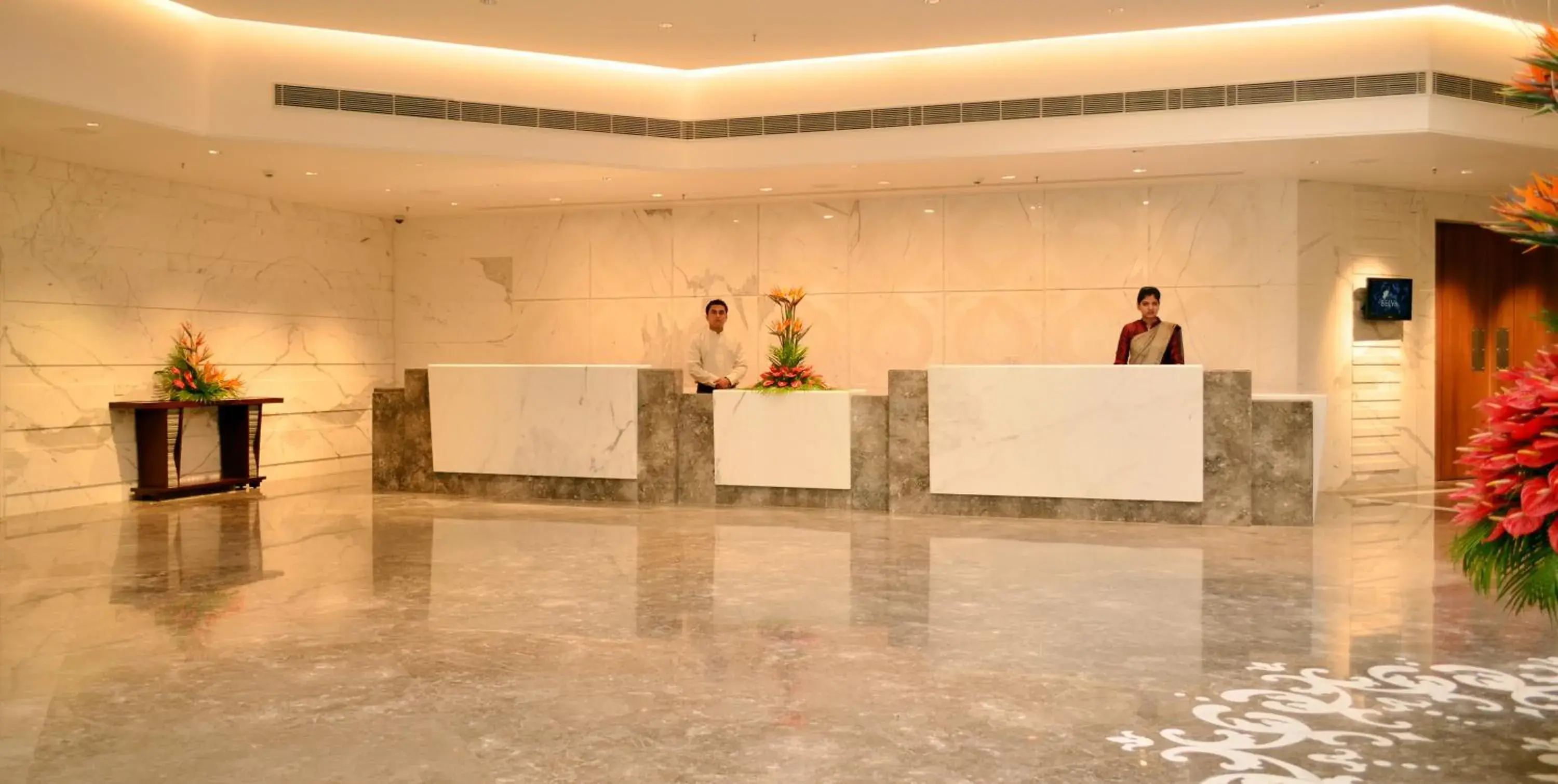 Lobby or reception in The Umrao Lobby or reception in The Umrao