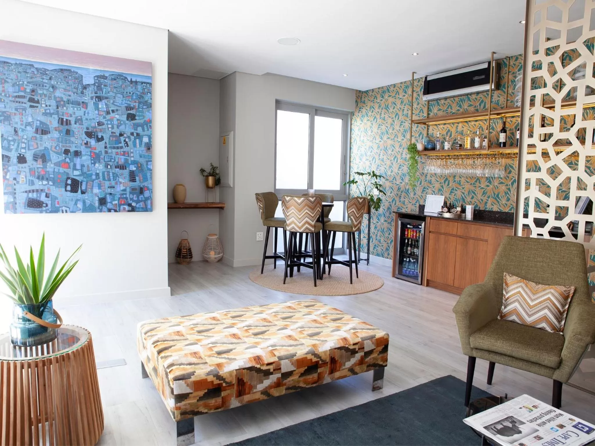 Lounge or bar in Zest Boutique Hotel by The Living Journey Collection