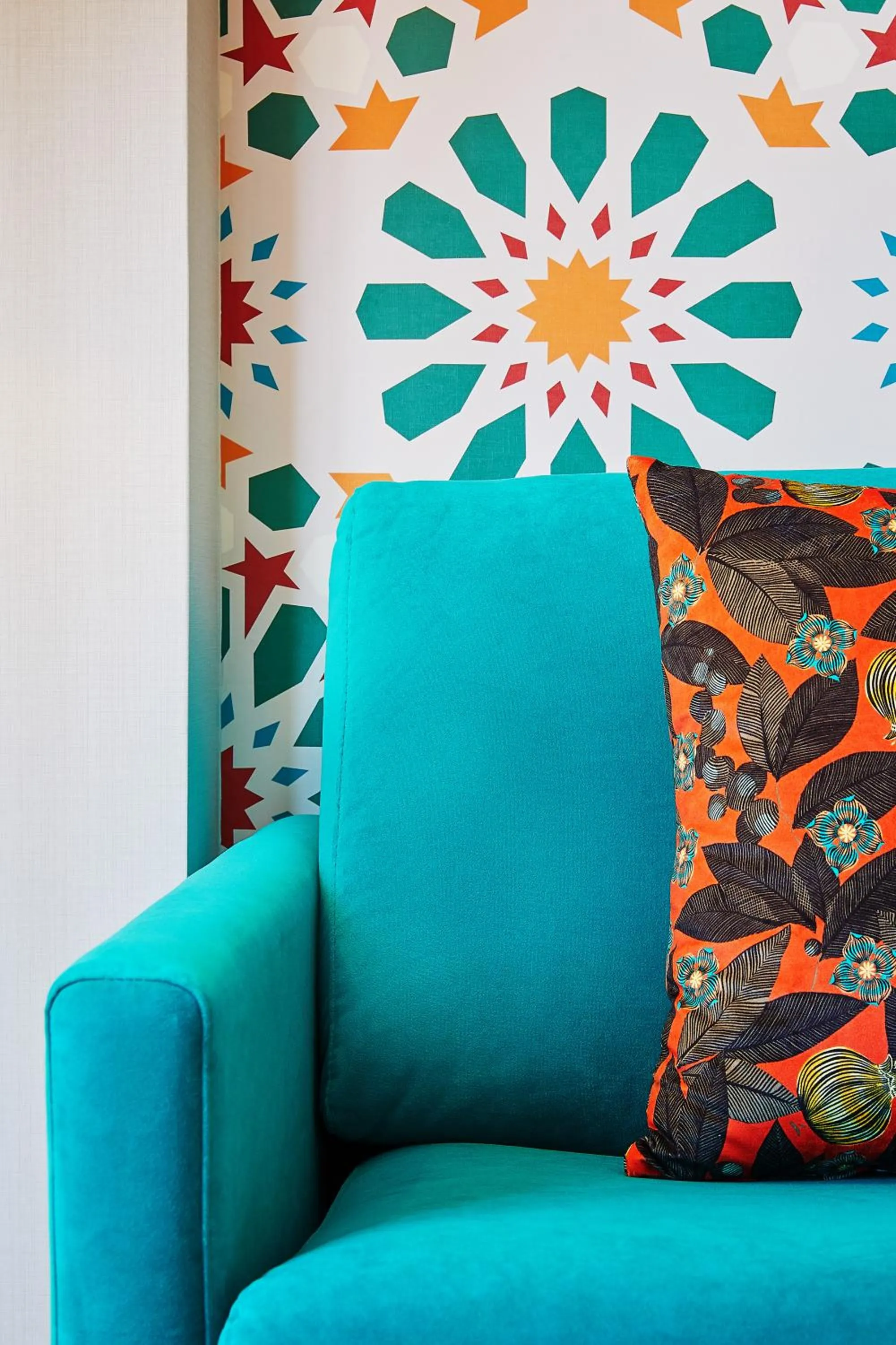 Decorative detail in Hesperia Sevilla