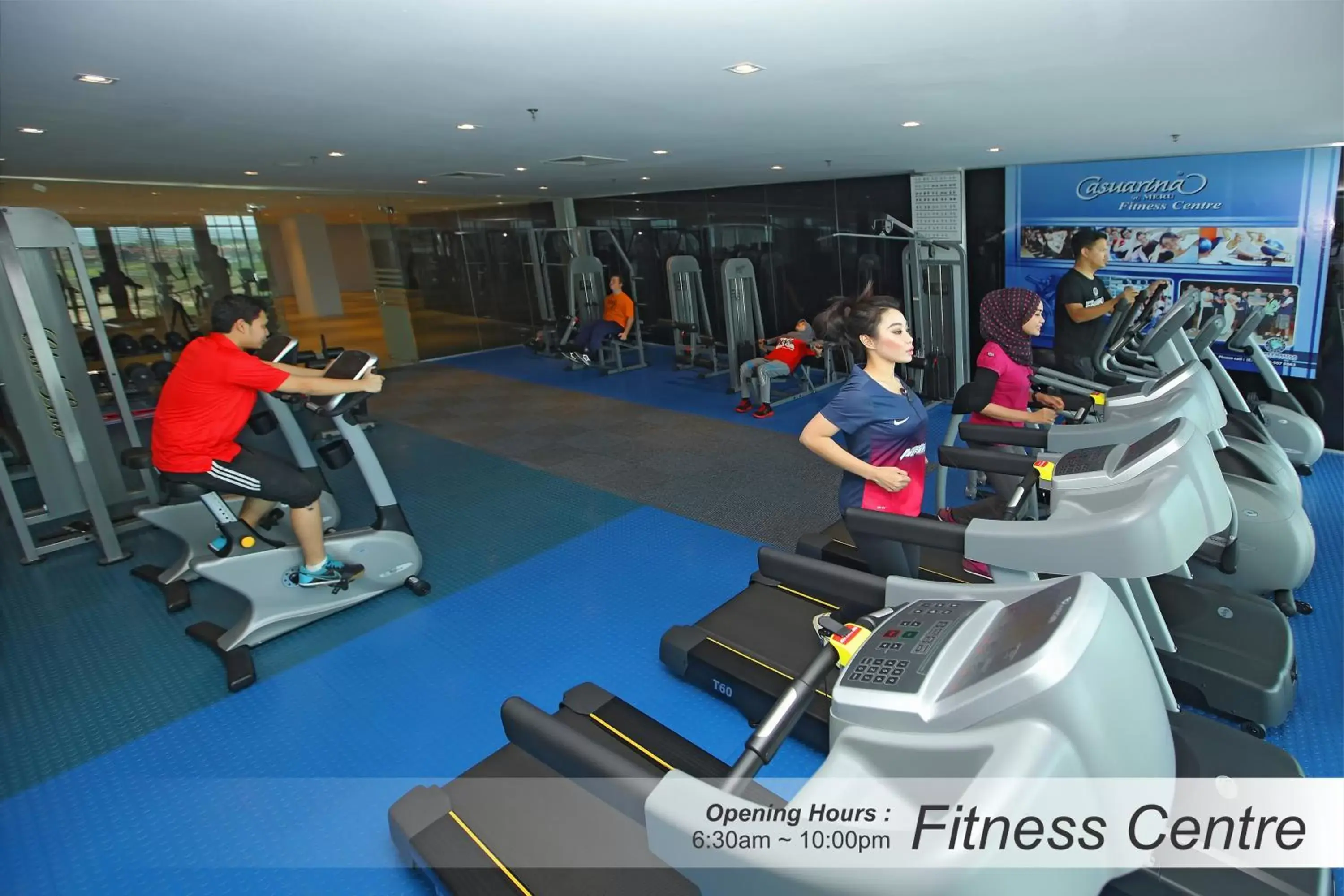 Fitness centre/facilities, Fitness Center/Facilities in Casuarina@Meru