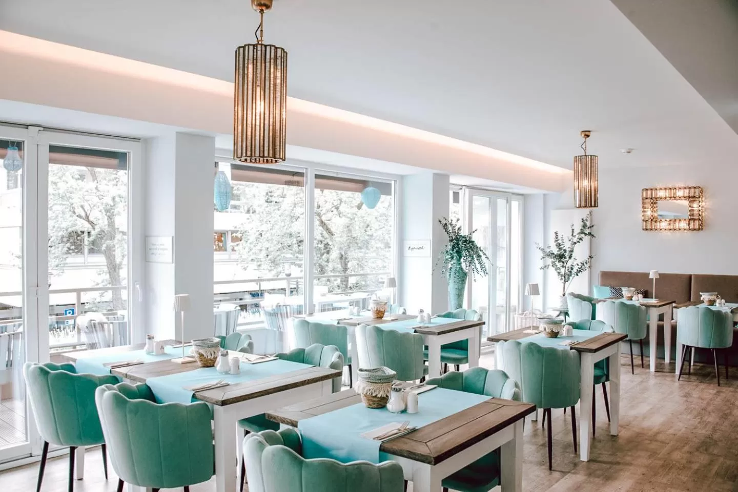 Breakfast in Concorde Business Boutique Hotel