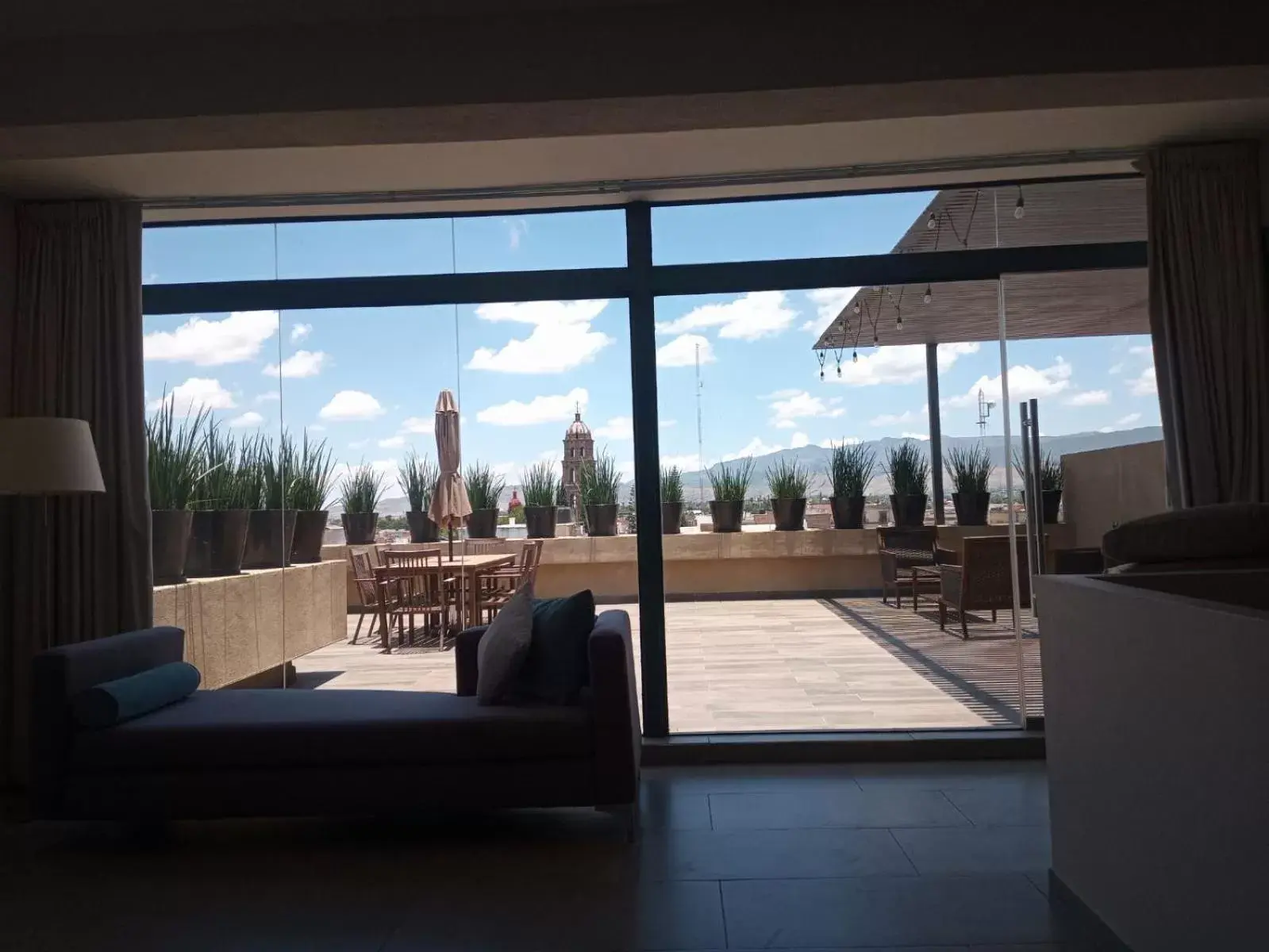 Balcony/Terrace, Seating Area in Gran Hotel Concordia San Luis Potosi