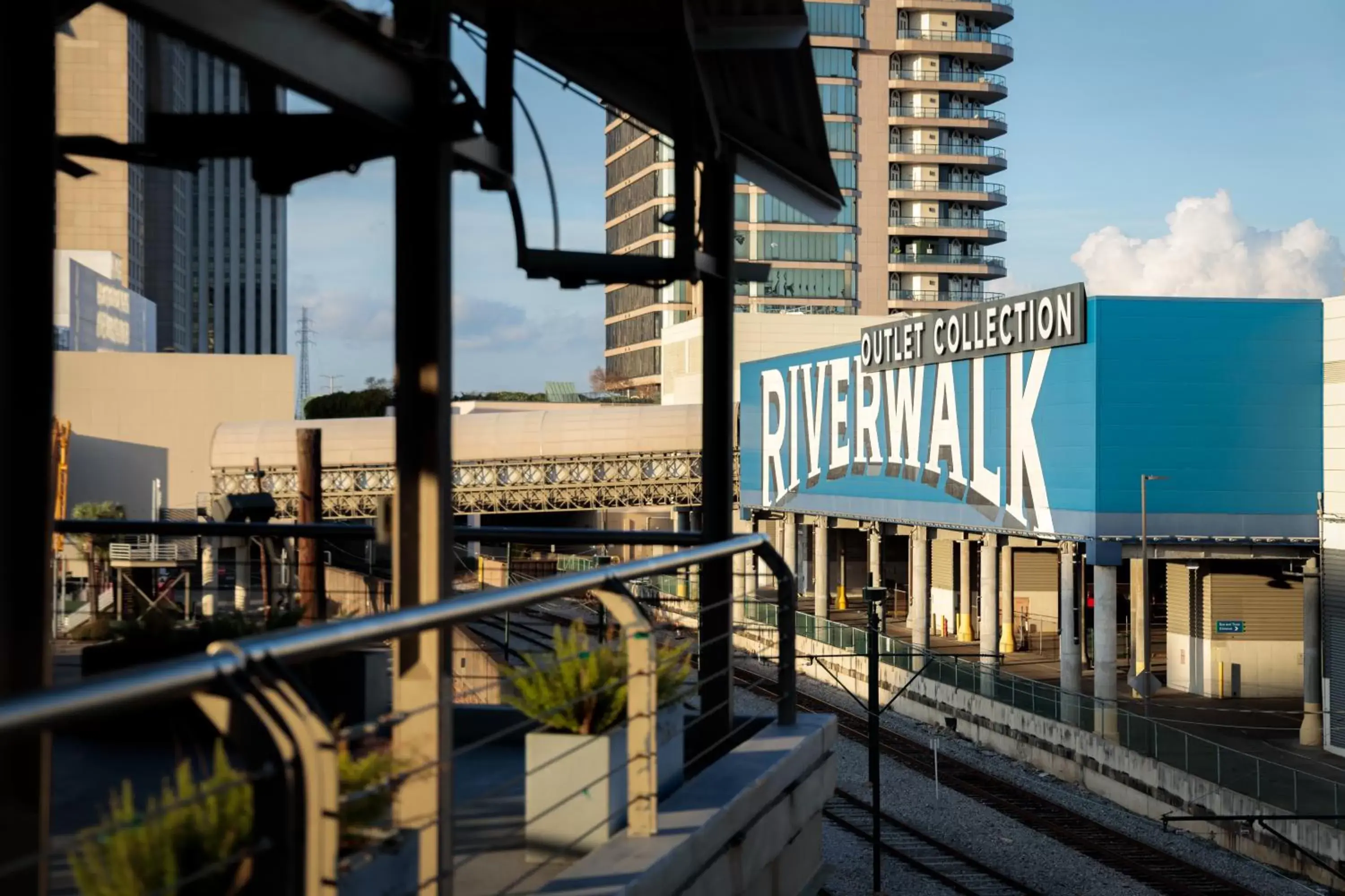 Nearby landmark in Hyatt Place New Orleans Convention Center