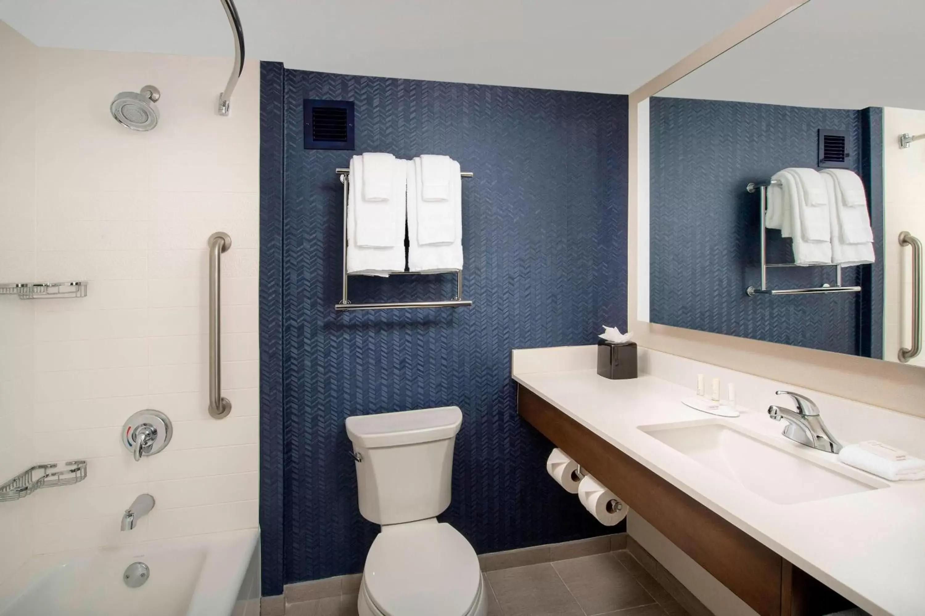 Bathroom in Fairfield Inn & Suites by Marriott Alexandria West/Mark Center