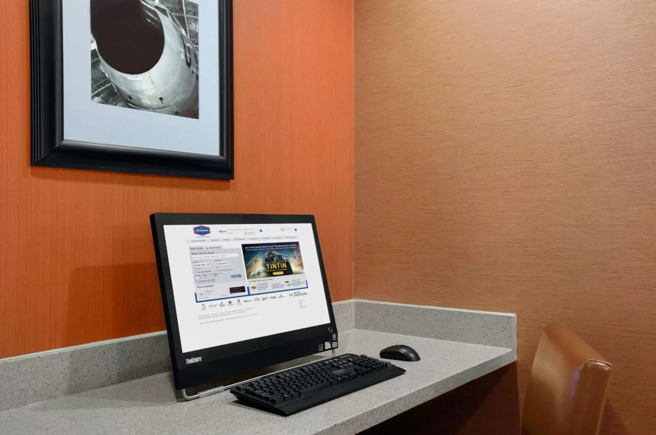 Business facilities in Hampton Inn Chicago-Midway Airport