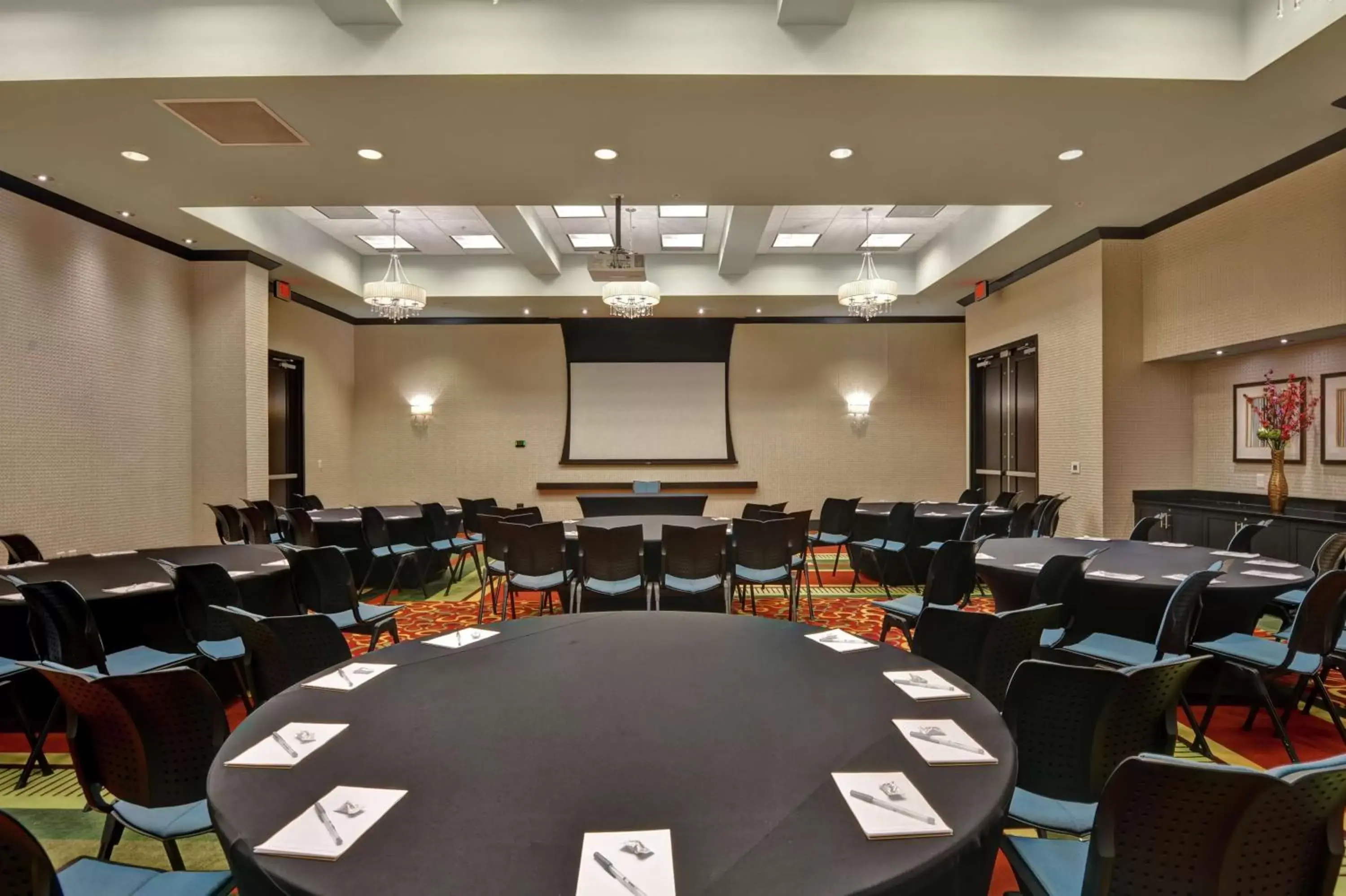 Meeting/conference room in Hampton Inn & Suites Crabtree