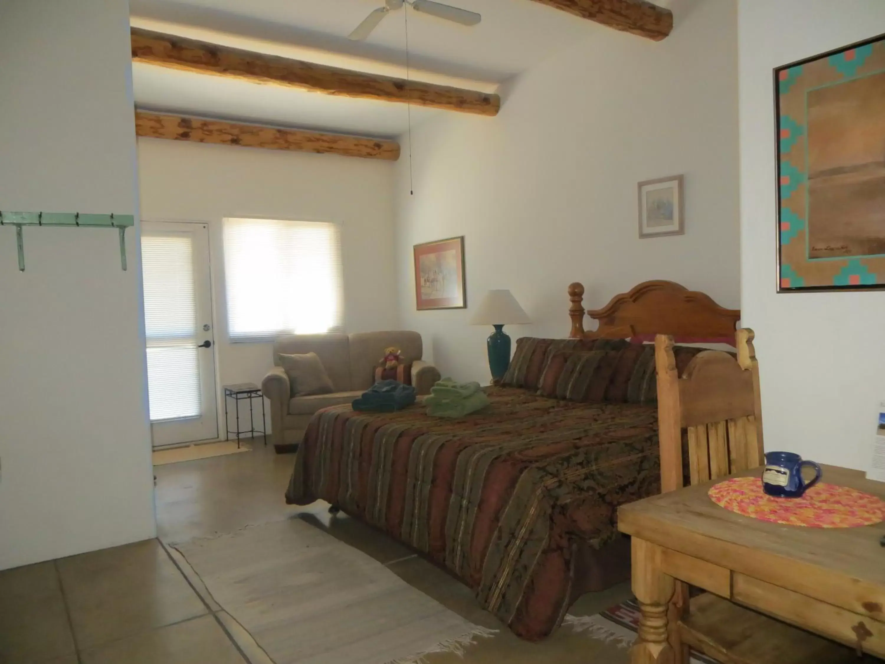 King Room with Spa Bath in Rancho Milagro Bed & Breakfast King Room with Spa Bath in Rancho Milagro Bed & Breakfast