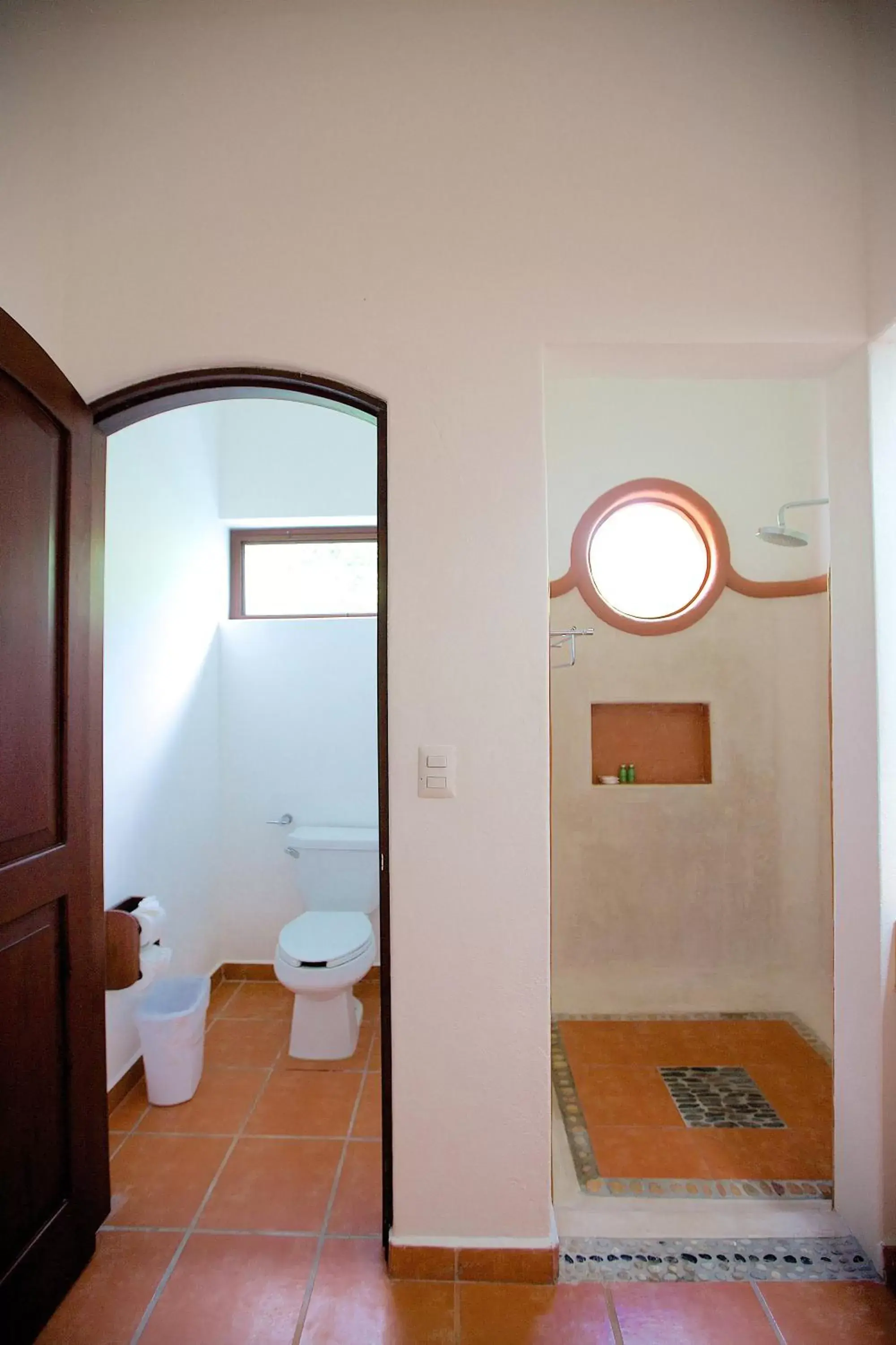 Bathroom in Hotel Rancho Encantado