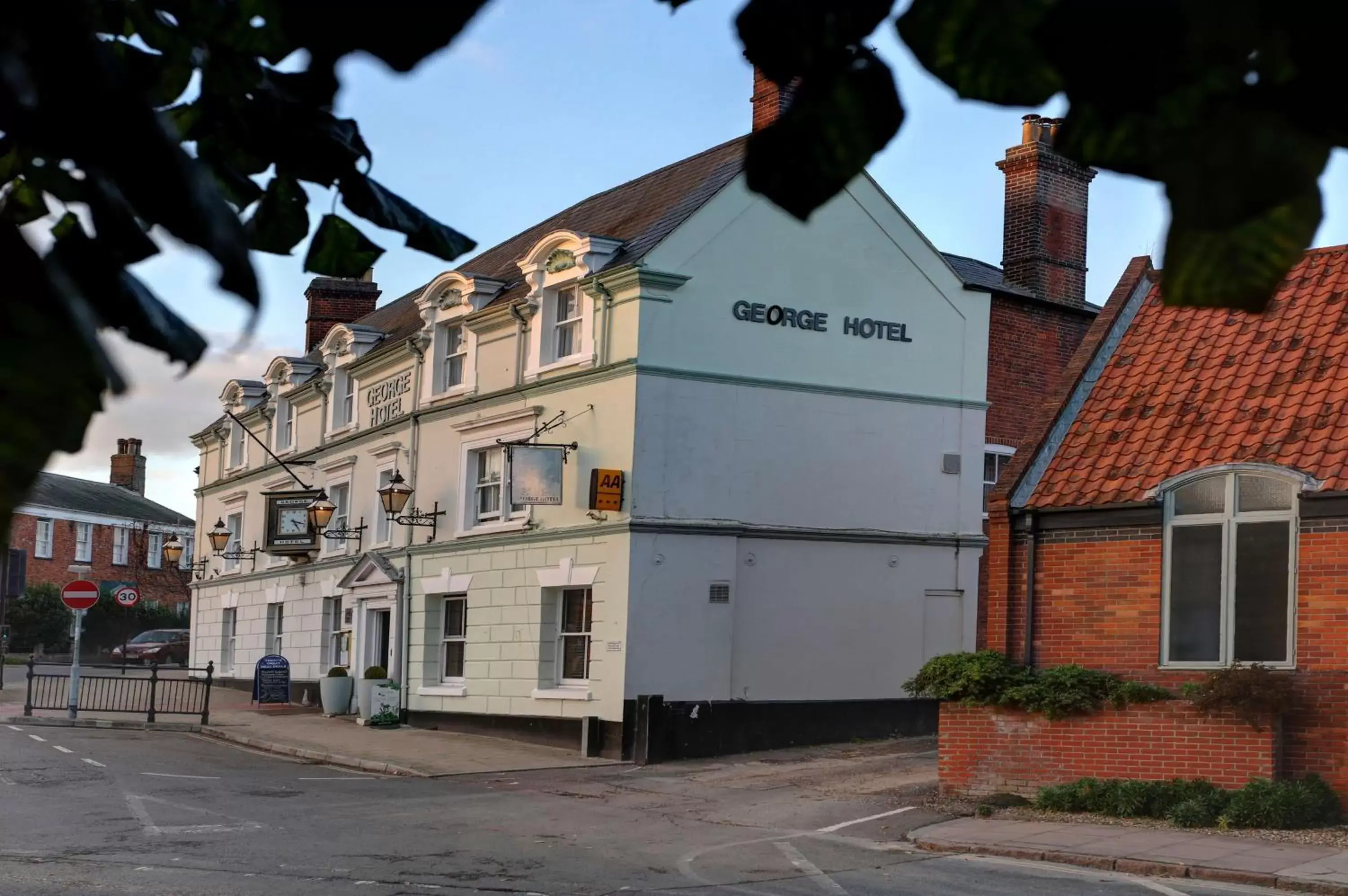 Property building in Best Western The George Hotel, Swaffham