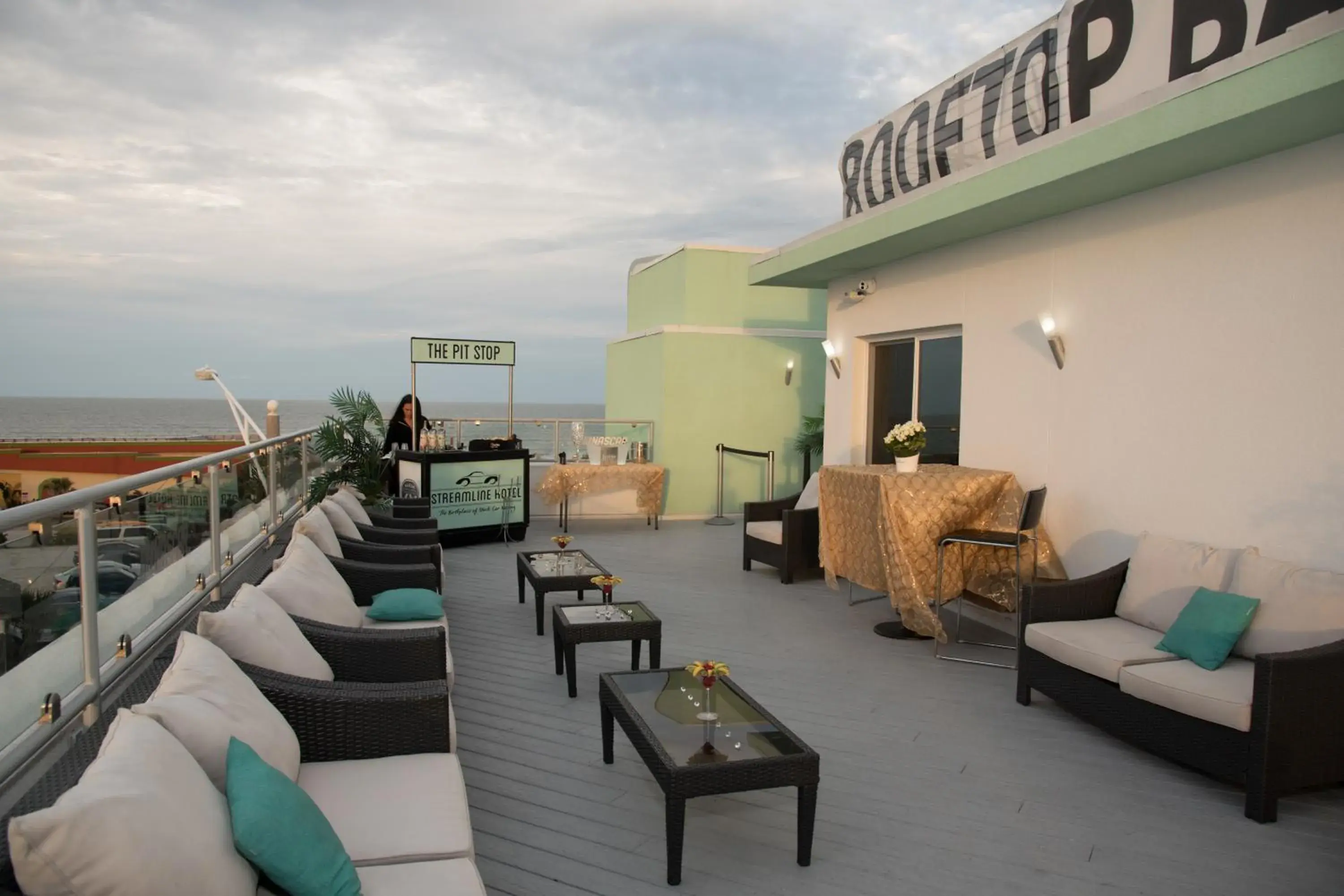 Sea view in The Streamline Hotel - Daytona Beach