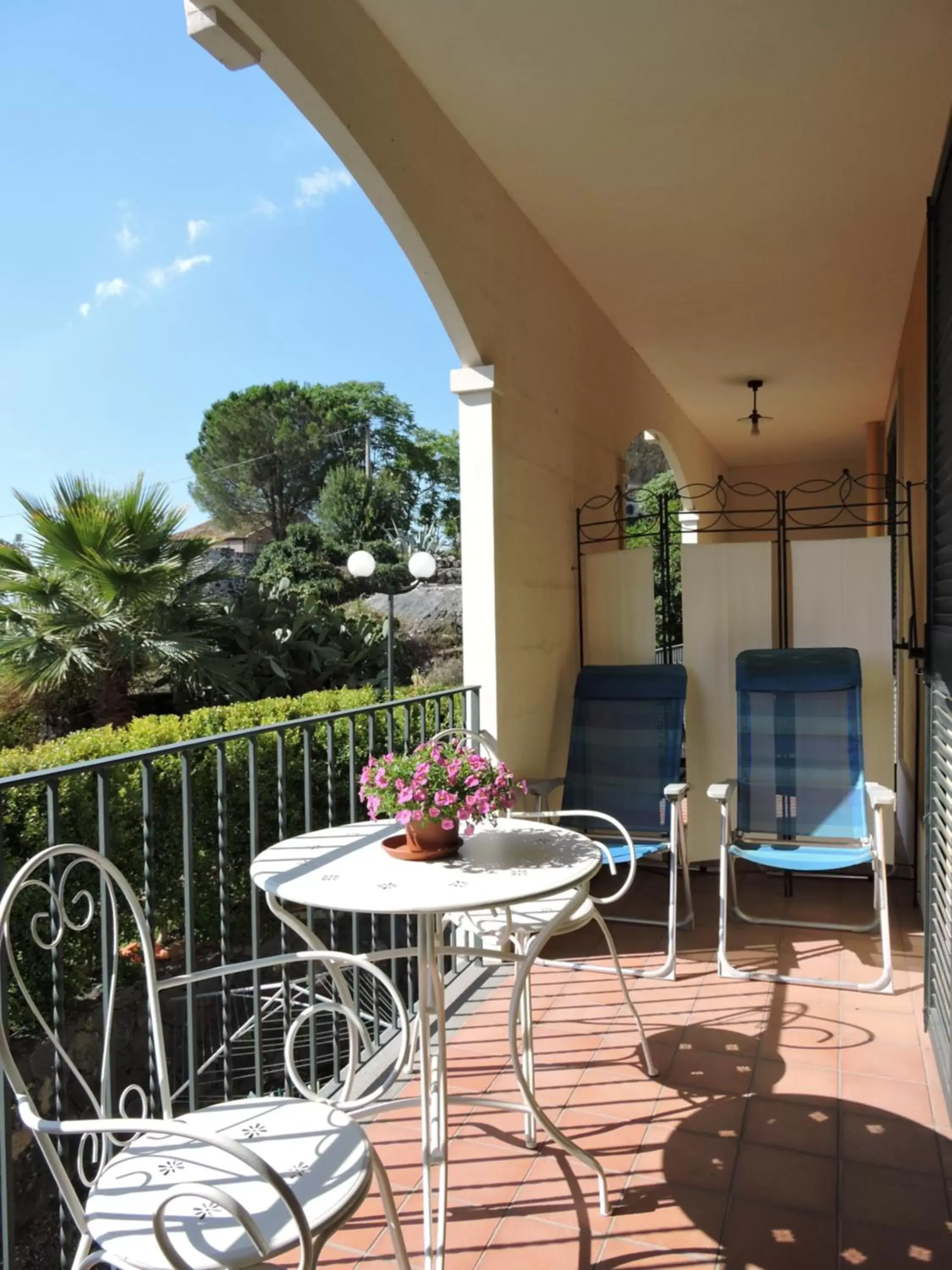 Balcony/Terrace in Villa Sciare Modò