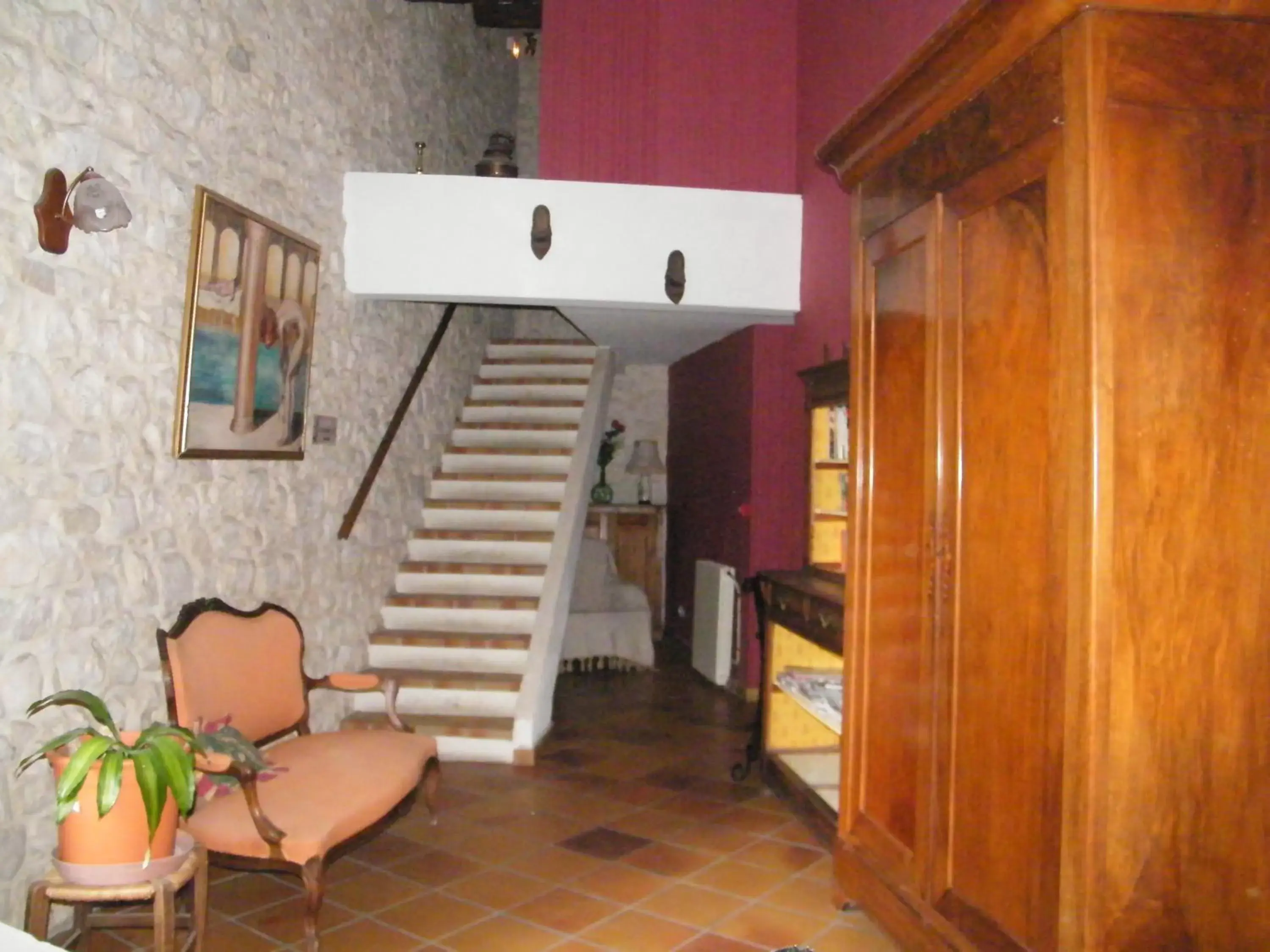 Decorative detail, Seating Area in Logis Hotel Restaurant L'Esquielle