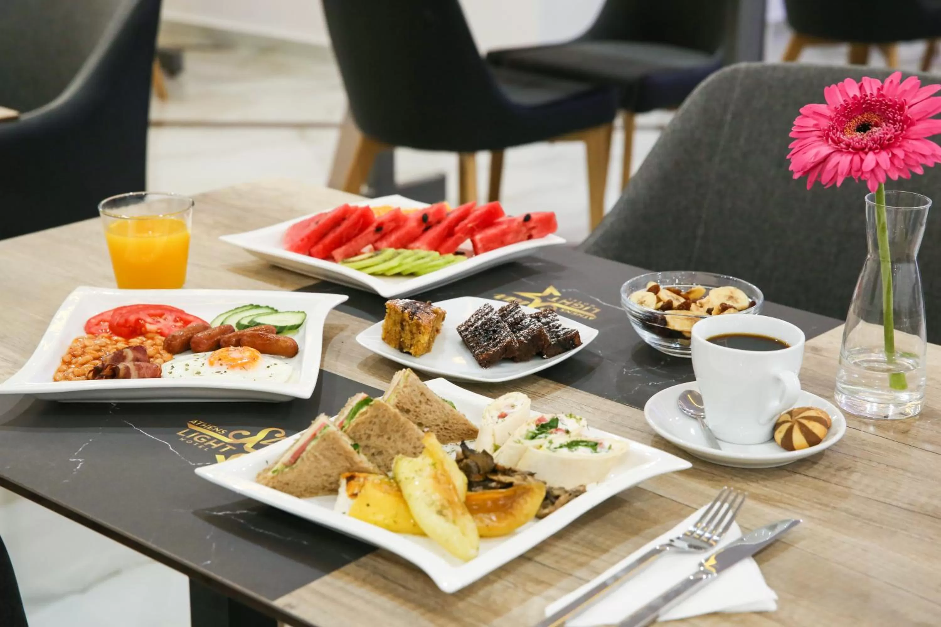 Breakfast in Athens Starlight Hotel