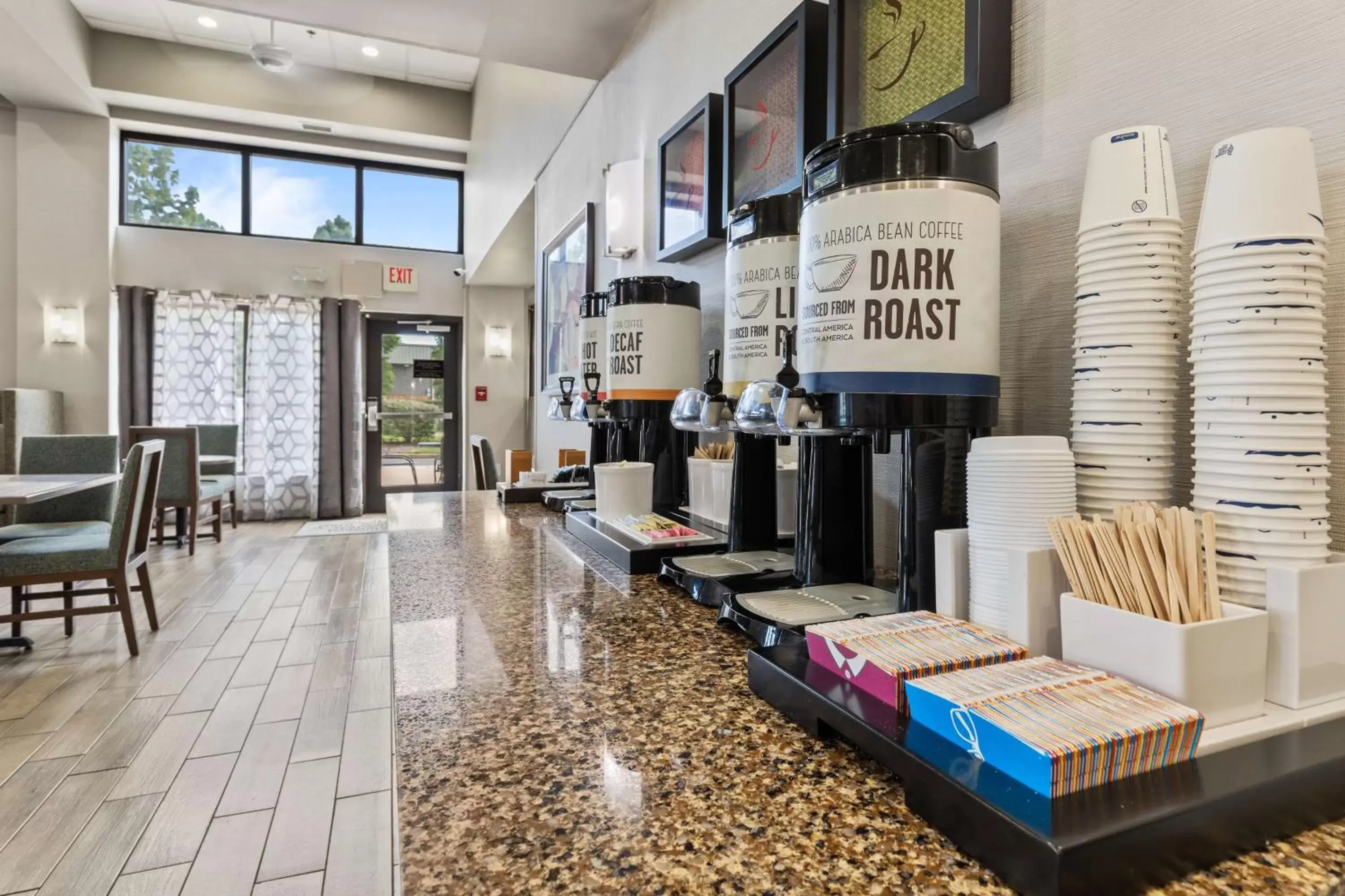 Lobby or reception in Hampton Inn & Suites Memphis-Wolfchase Galleria Lobby or reception in Hampton Inn & Suites Memphis-Wolfchase Galleria