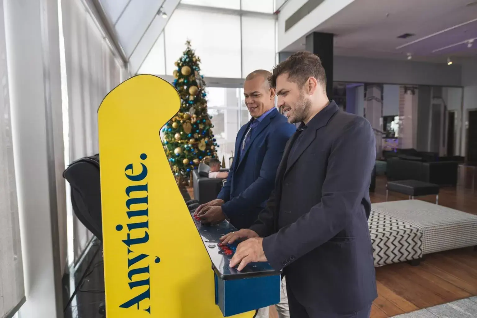Lobby or reception in Golden Tulip Porto Vitória Lobby or reception in Golden Tulip Porto Vitória