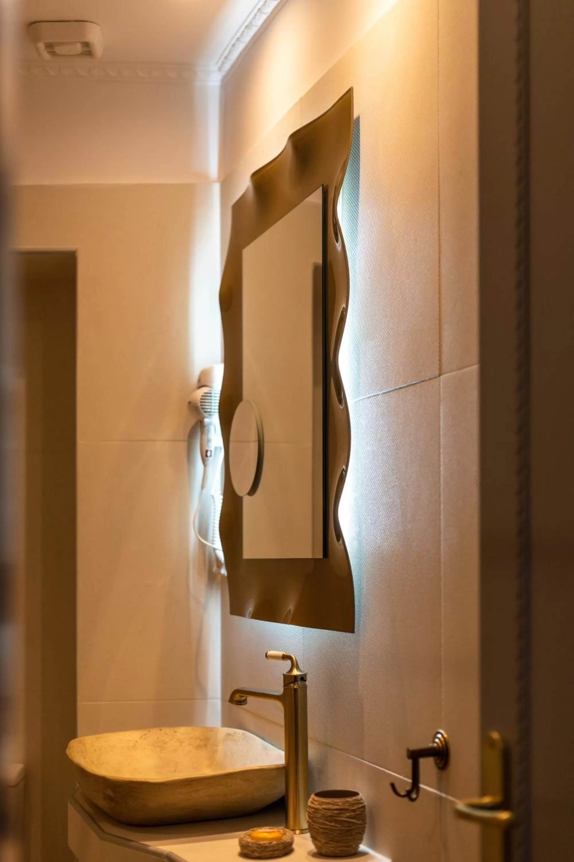 Bathroom in Pandrosos Divine Suites