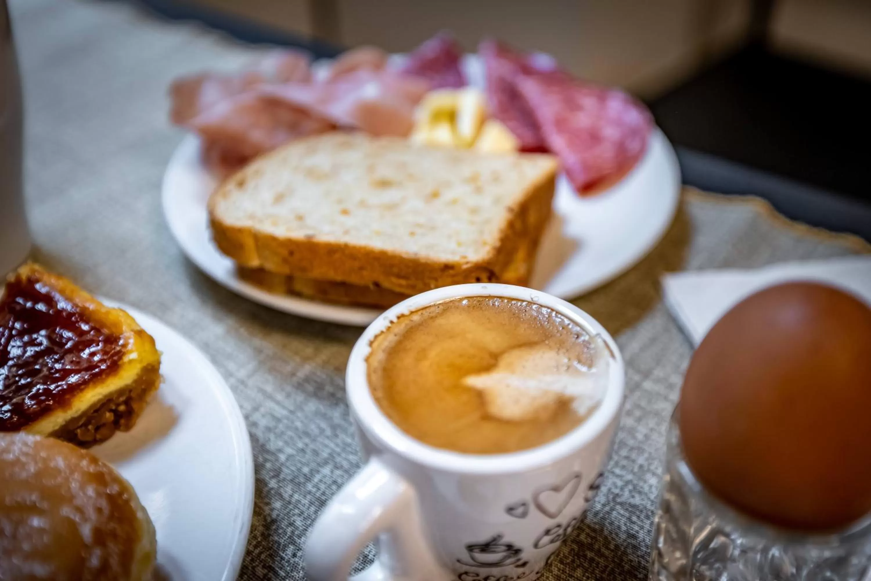 Food and drinks in B&B Lorenzo de' Medici