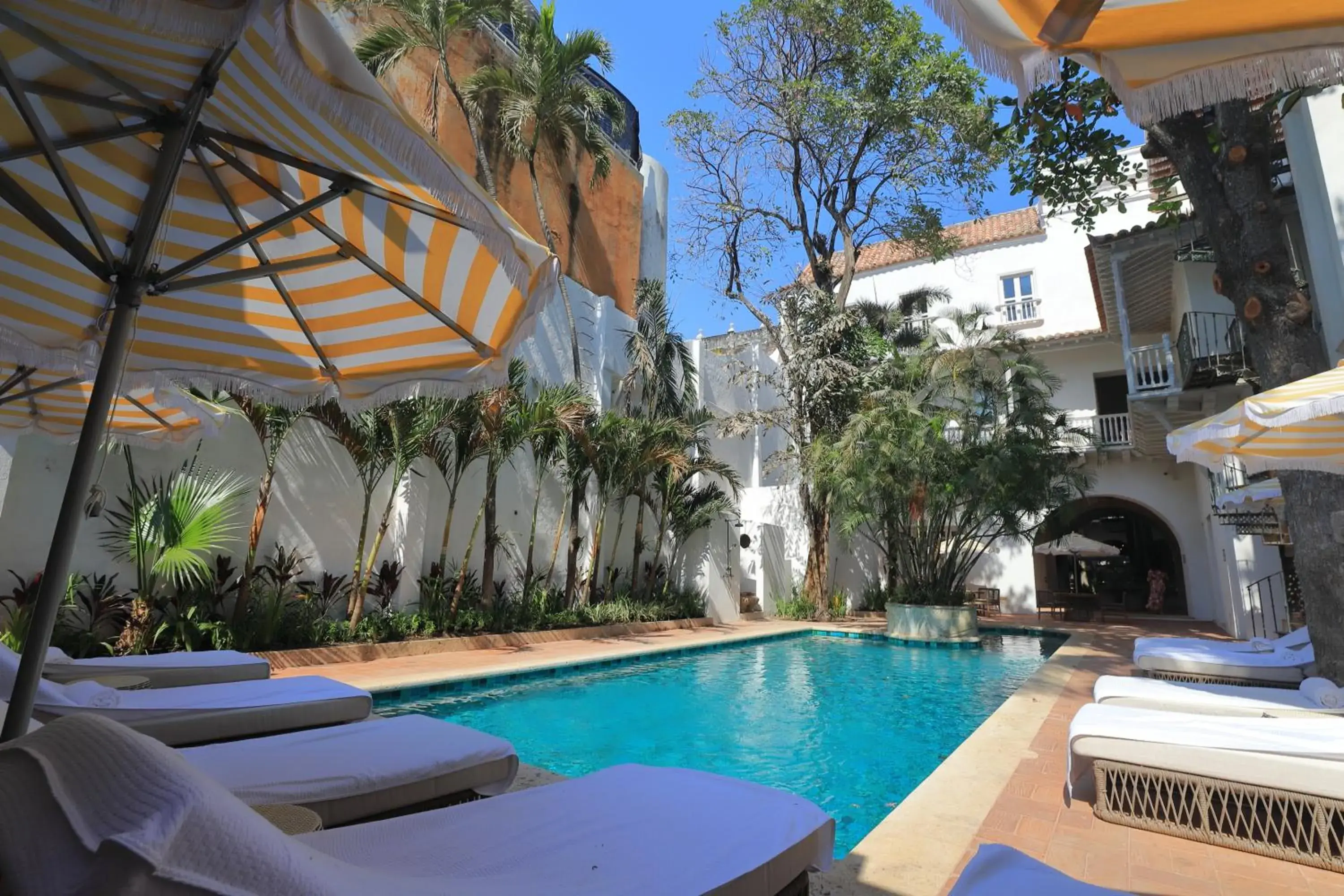 Swimming Pool in Casa Pestagua Relais Châteaux