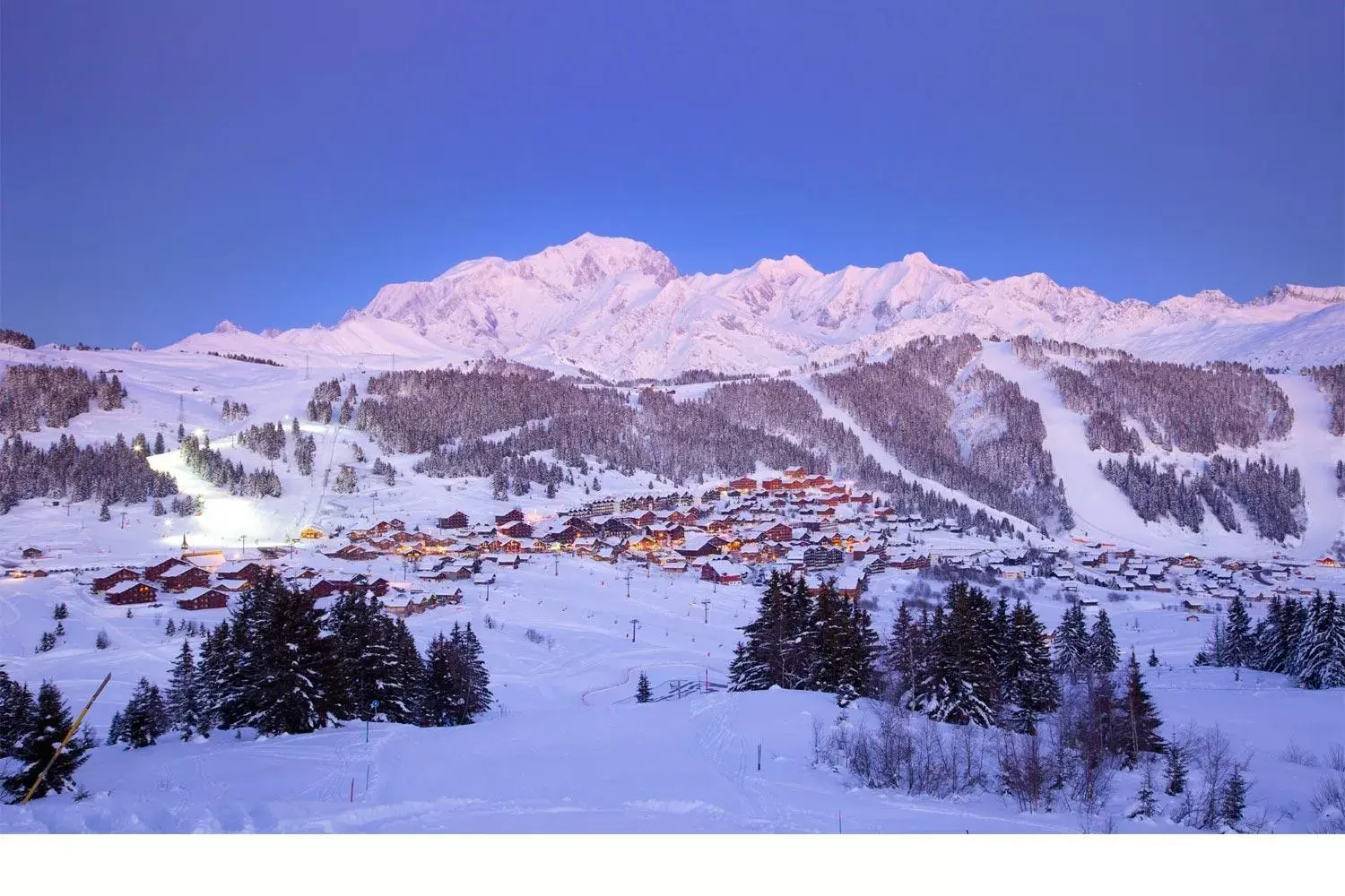 Nearby landmark, Winter in Fasthotel Albertville