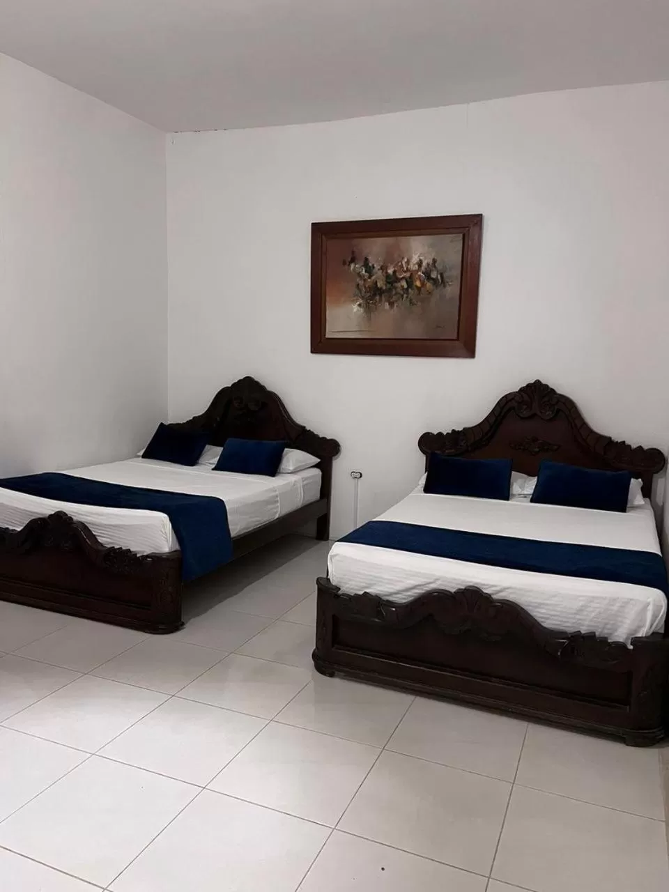 Bed in Curazao Hotel -Centro Histórico-