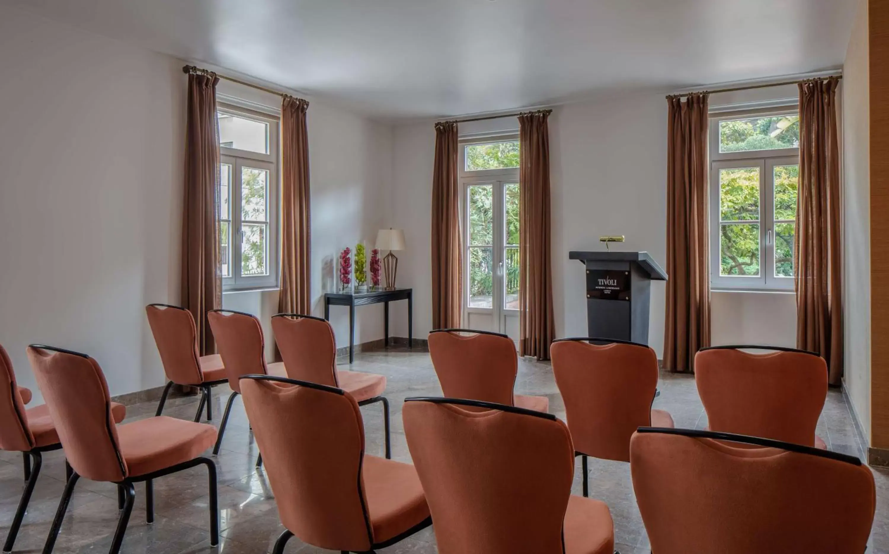 Meeting/conference room in Tivoli Avenida Liberdade Lisboa – A Leading Hotel of the World