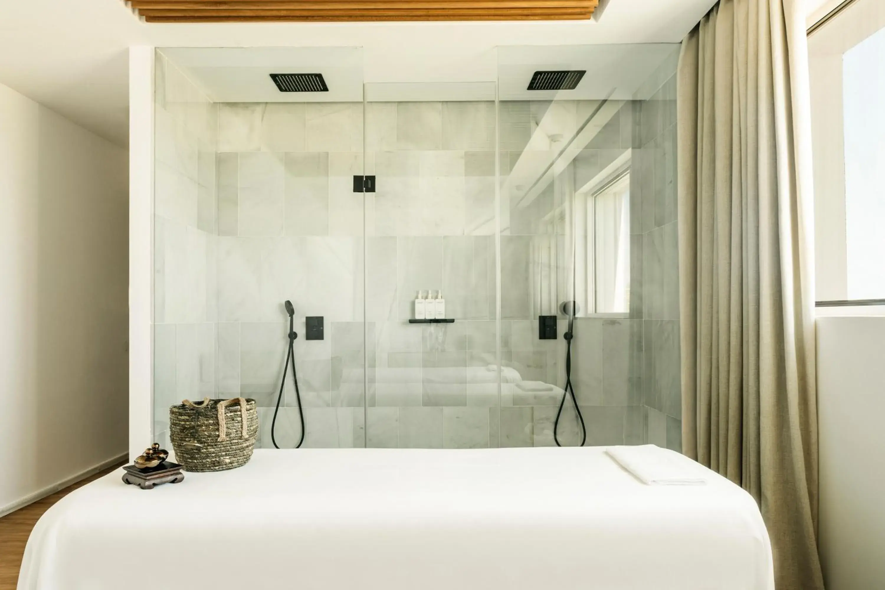 Spa and wellness centre/facilities, Bathroom in Villa Le Blanc, a Gran Melia Hotel - The Leading Hotels of The World