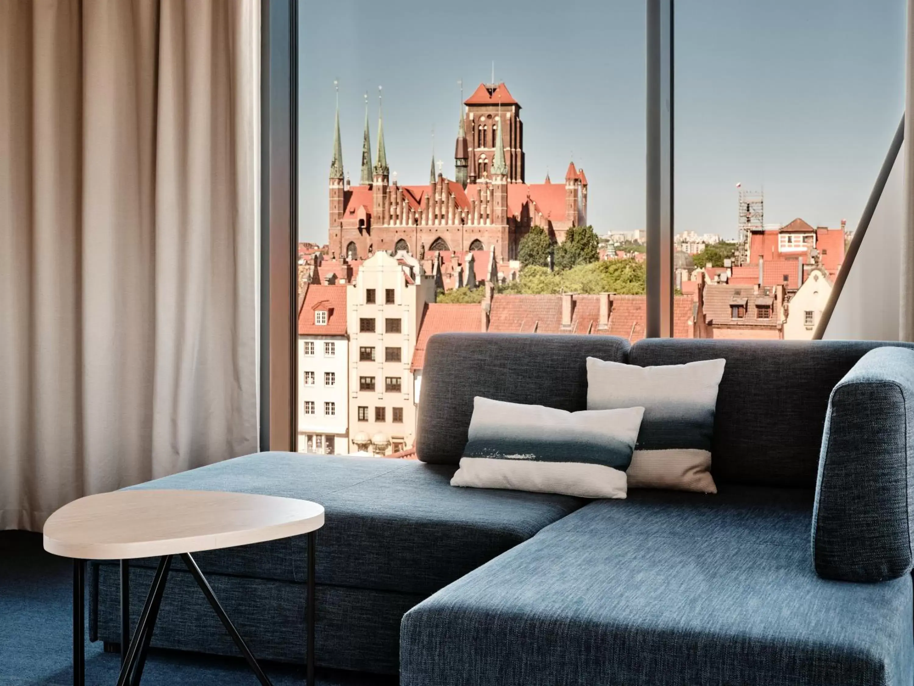 Seating Area in Holiday Inn Gdansk - City Centre, an IHG Hotel