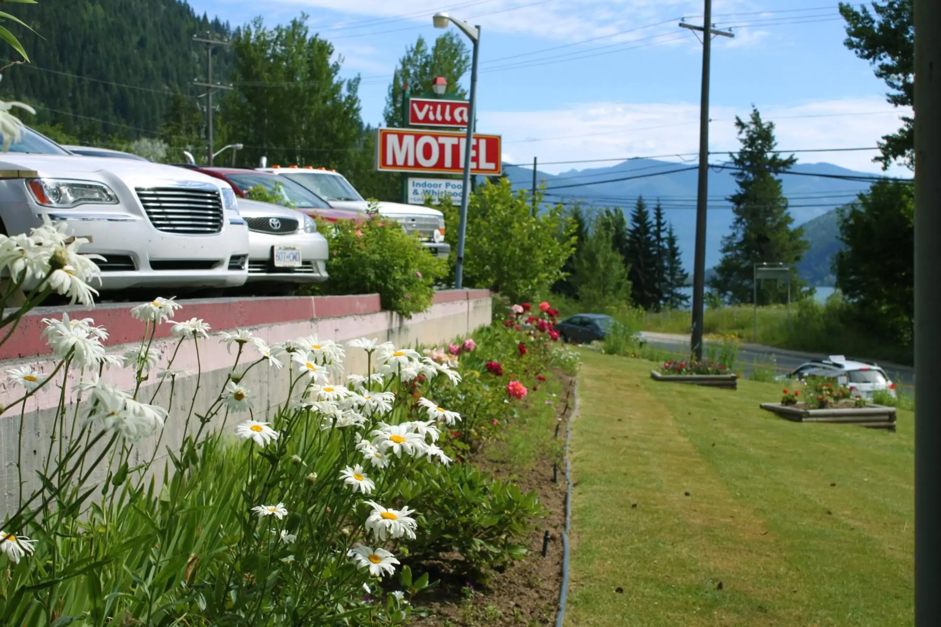 Area and facilities, Property Building in Villa Motel