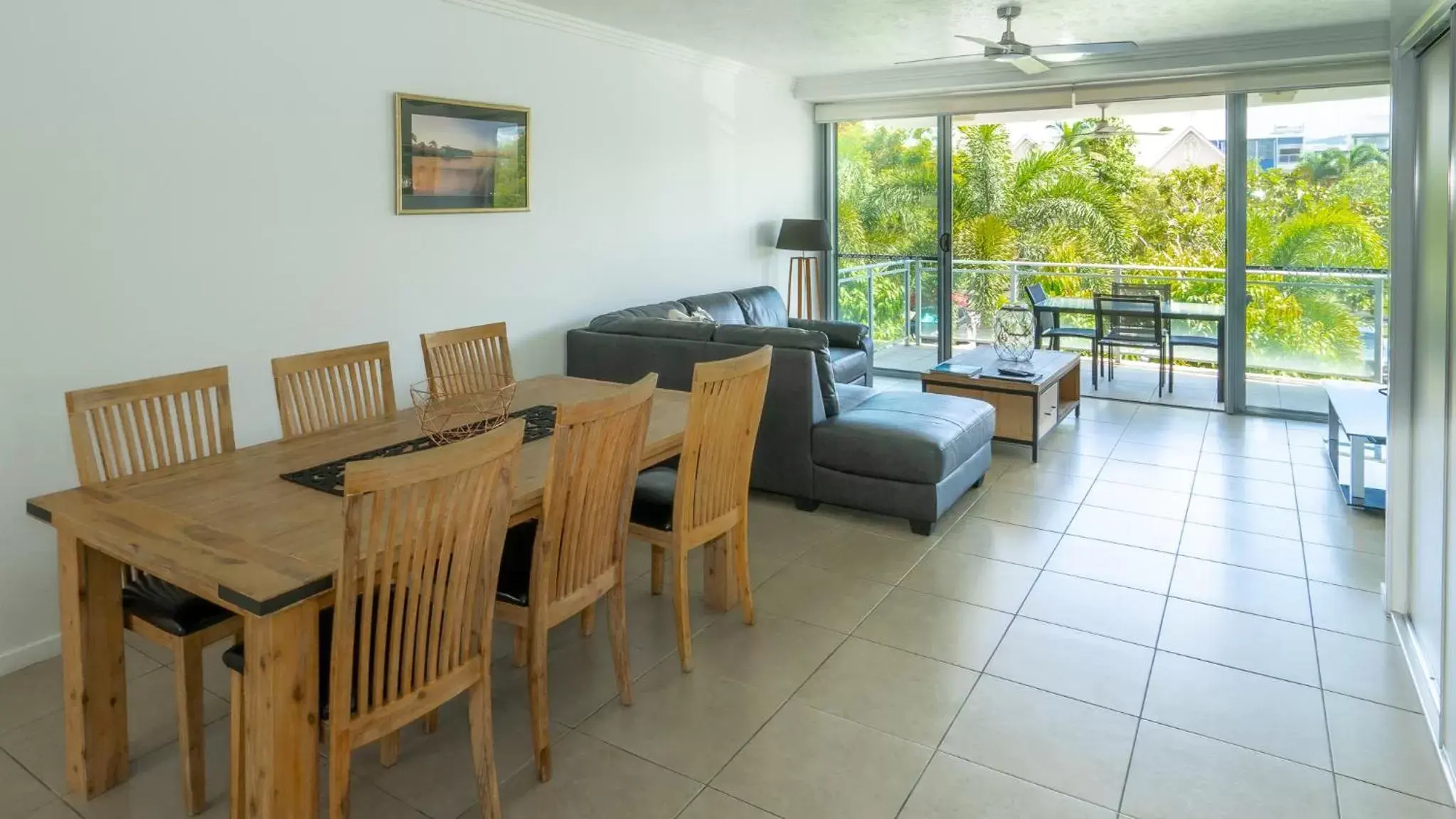 Living room, Dining Area in Vision Apartments