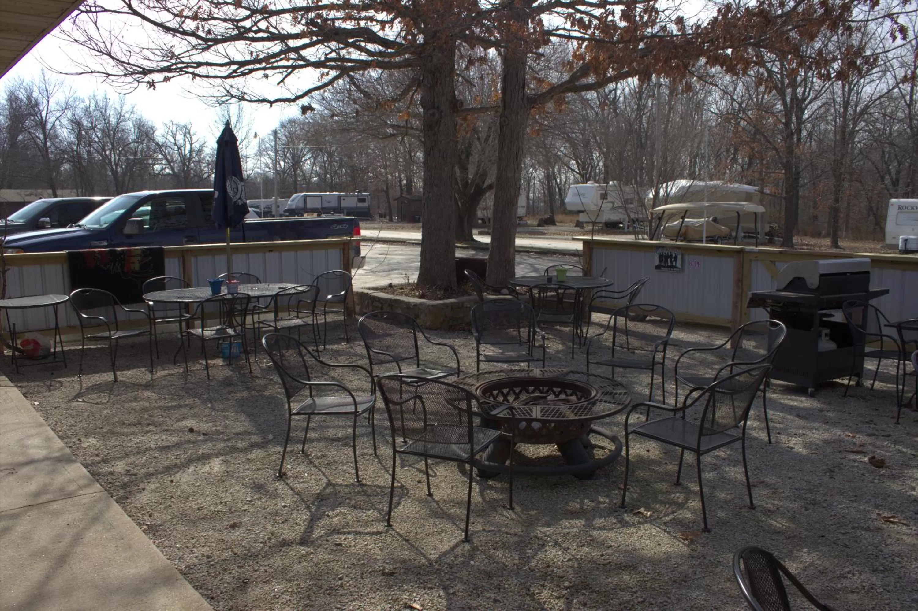 Restaurant/places to eat in Hidden Lake Resort