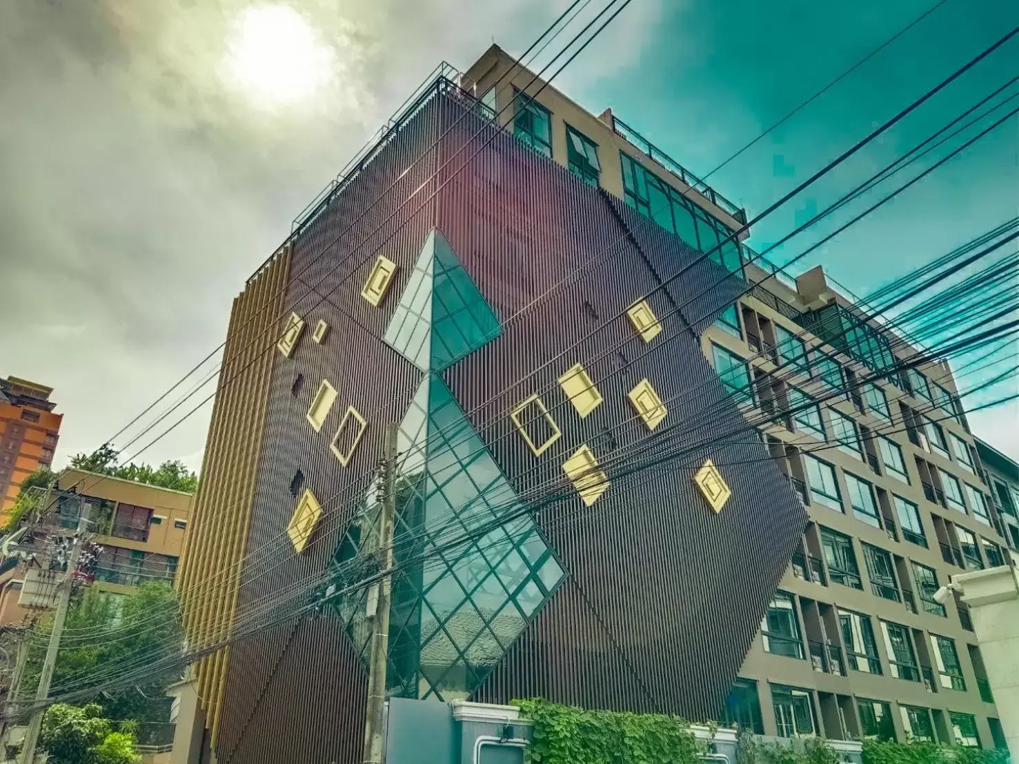 Property building in S3 Siam Bangkok Hotel Property building in S3 Siam Bangkok Hotel