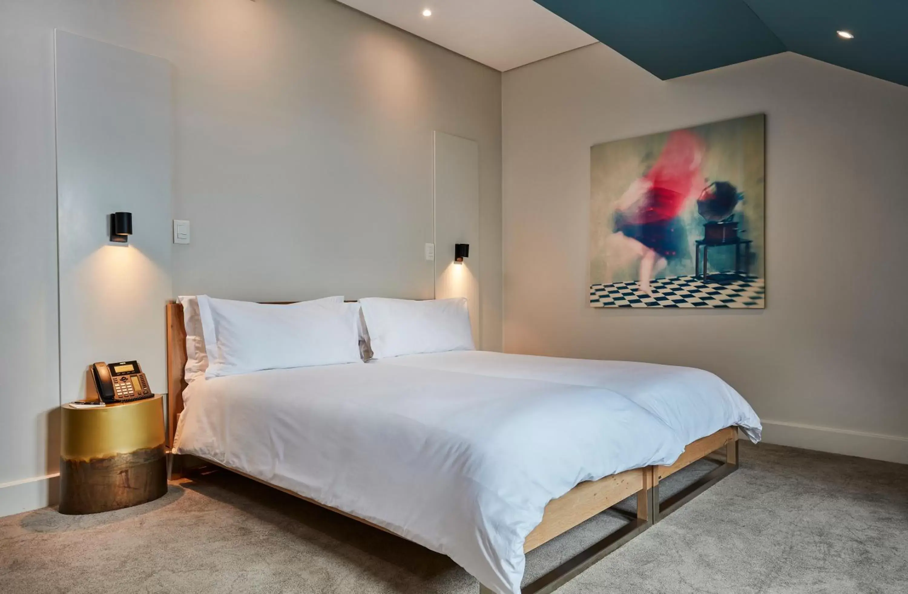 Bed in Victoria & Alfred Hotel by NEWMARK